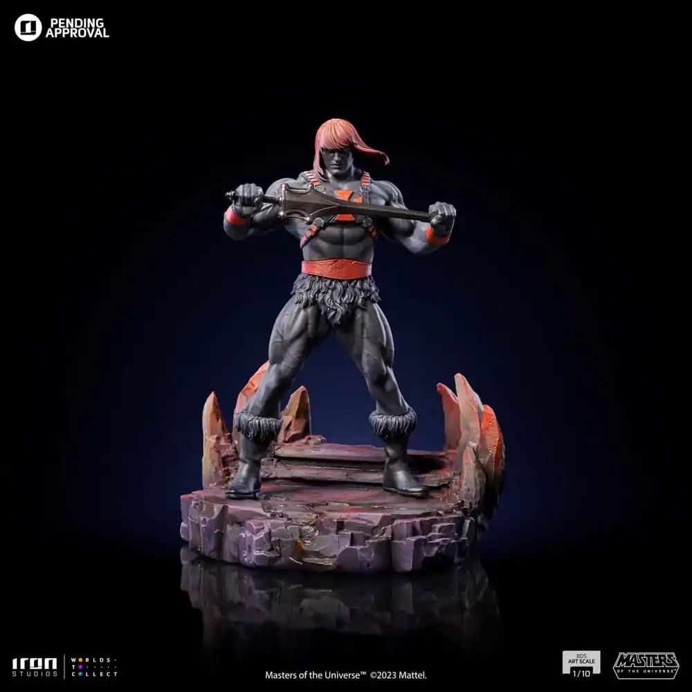 Masters of the Universe BDS Art Scale Statuie 1/10 Anti-Eternia He-Man (Comics Version) 21 cm poza produsului