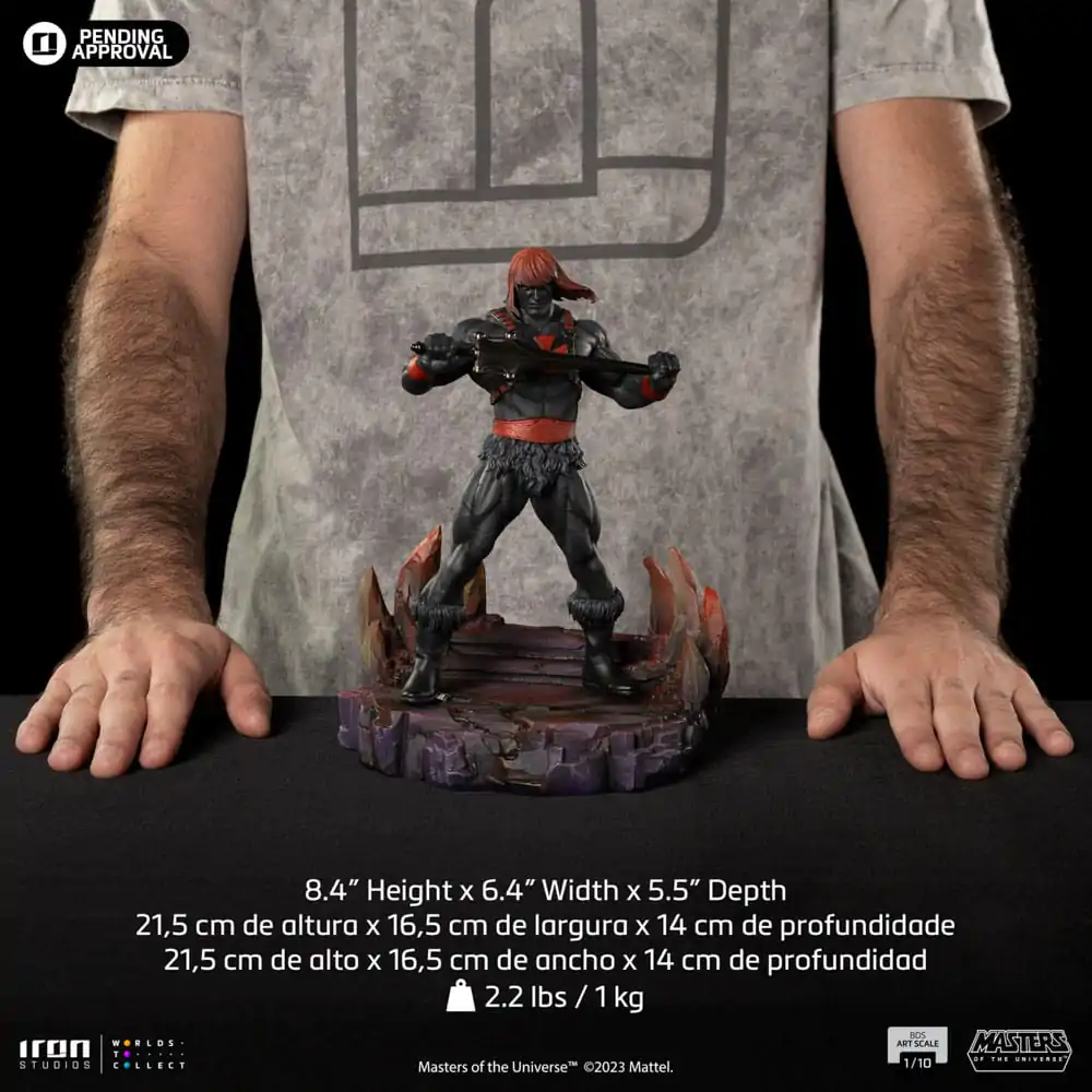 Masters of the Universe BDS Art Scale Statuie 1/10 Anti-Eternia He-Man (Comics Version) 21 cm poza produsului