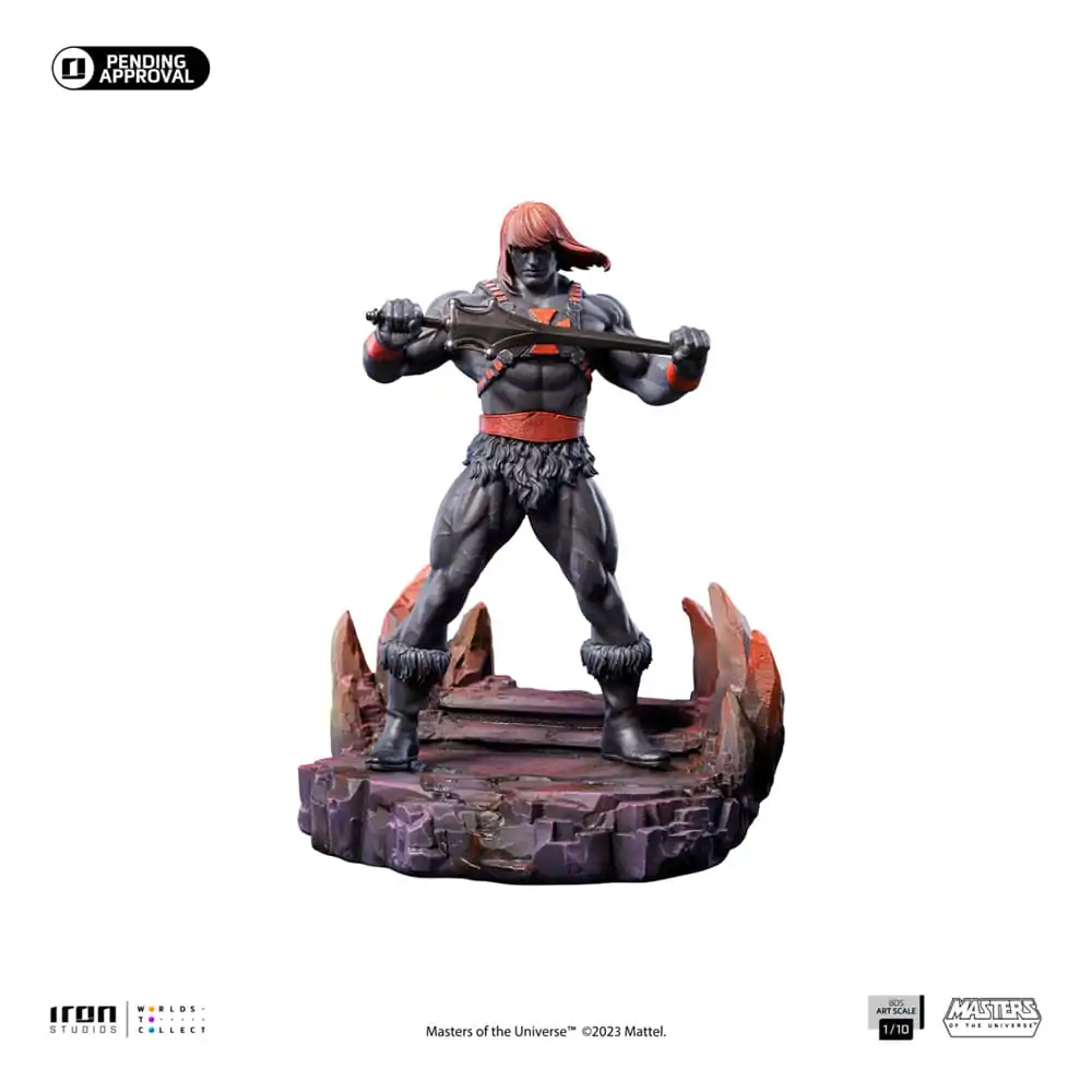 Masters of the Universe BDS Art Scale Statuie 1/10 Anti-Eternia He-Man (Comics Version) 21 cm poza produsului