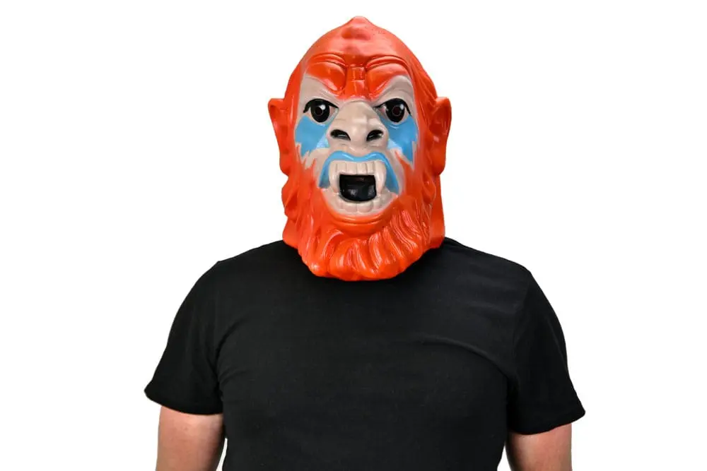 Masters of the Universe Replica Deluxe Mască din latex Beastman poza produsului