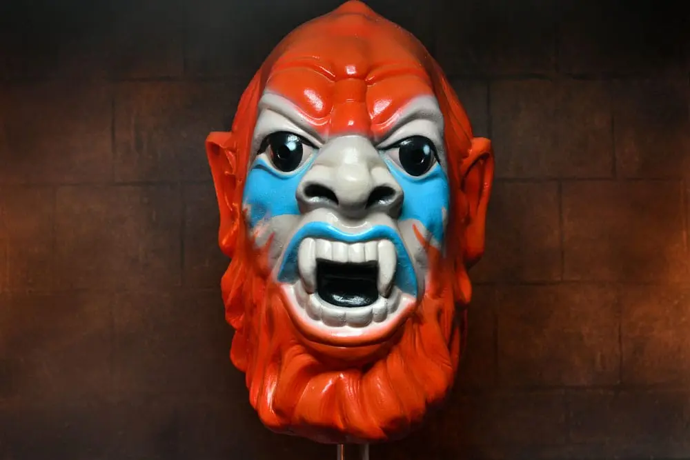 Masters of the Universe Replica Deluxe Mască din latex Beastman poza produsului