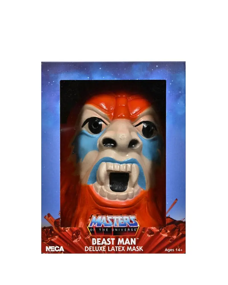 Masters of the Universe Replica Deluxe Mască din latex Beastman poza produsului