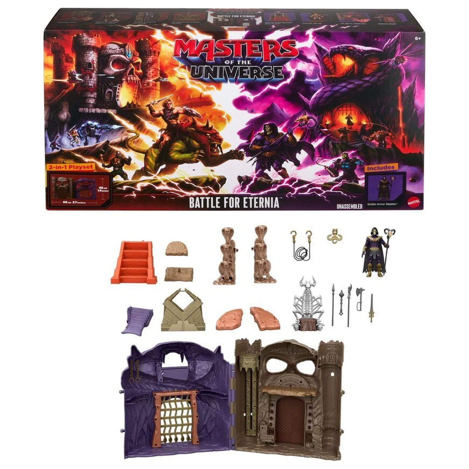 Masters of the Universe Castle Grayskull set de joaca poza produsului