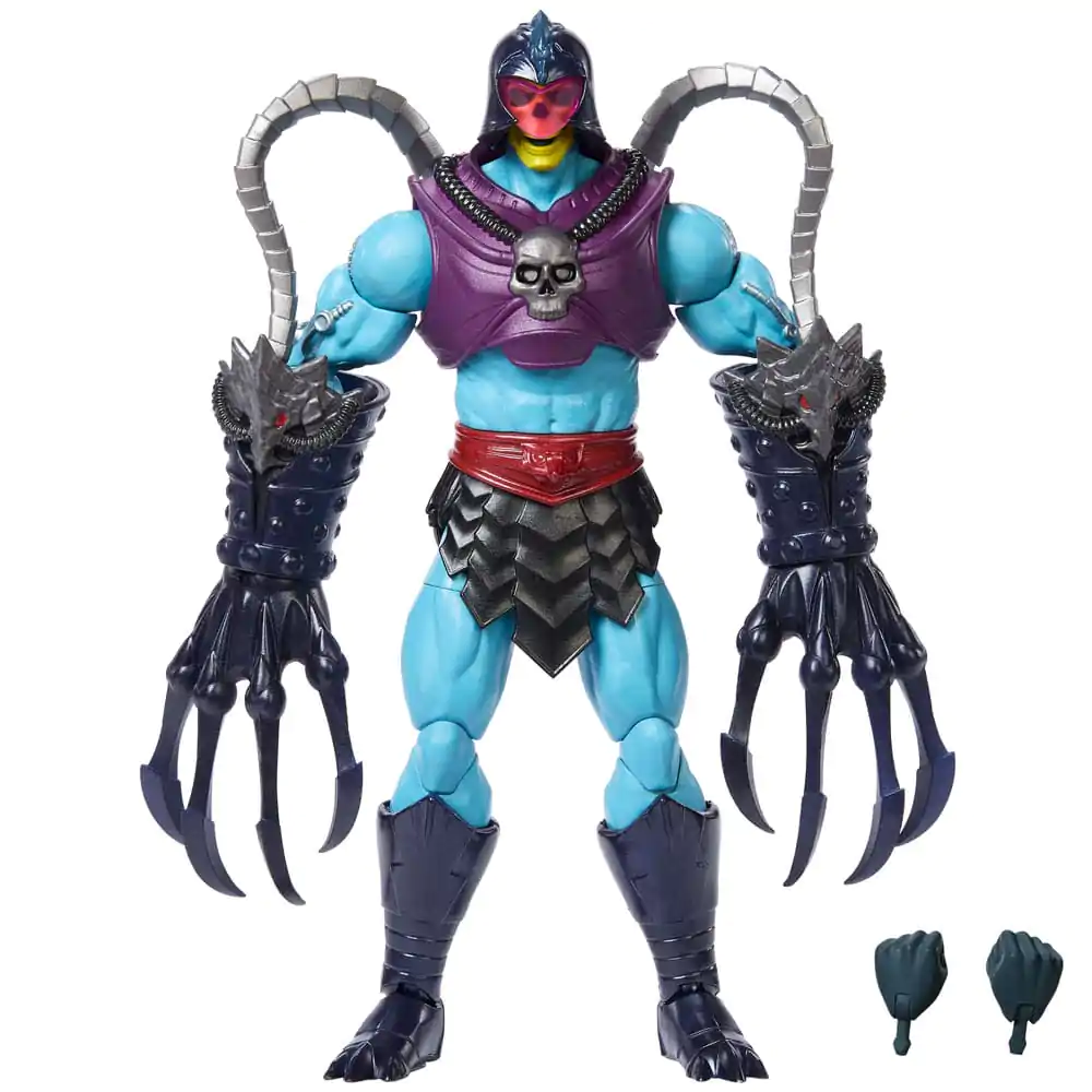 Masters of the Universe New Etheria figurină de acțiune Terror Claws Skeletor 18 cm poza produsului