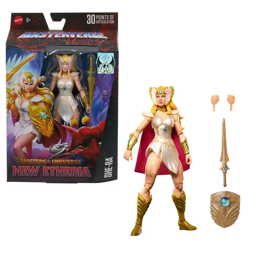 Masters of the Universe New Etheria figurină de acțiune She-Ra 18 cm poza produsului