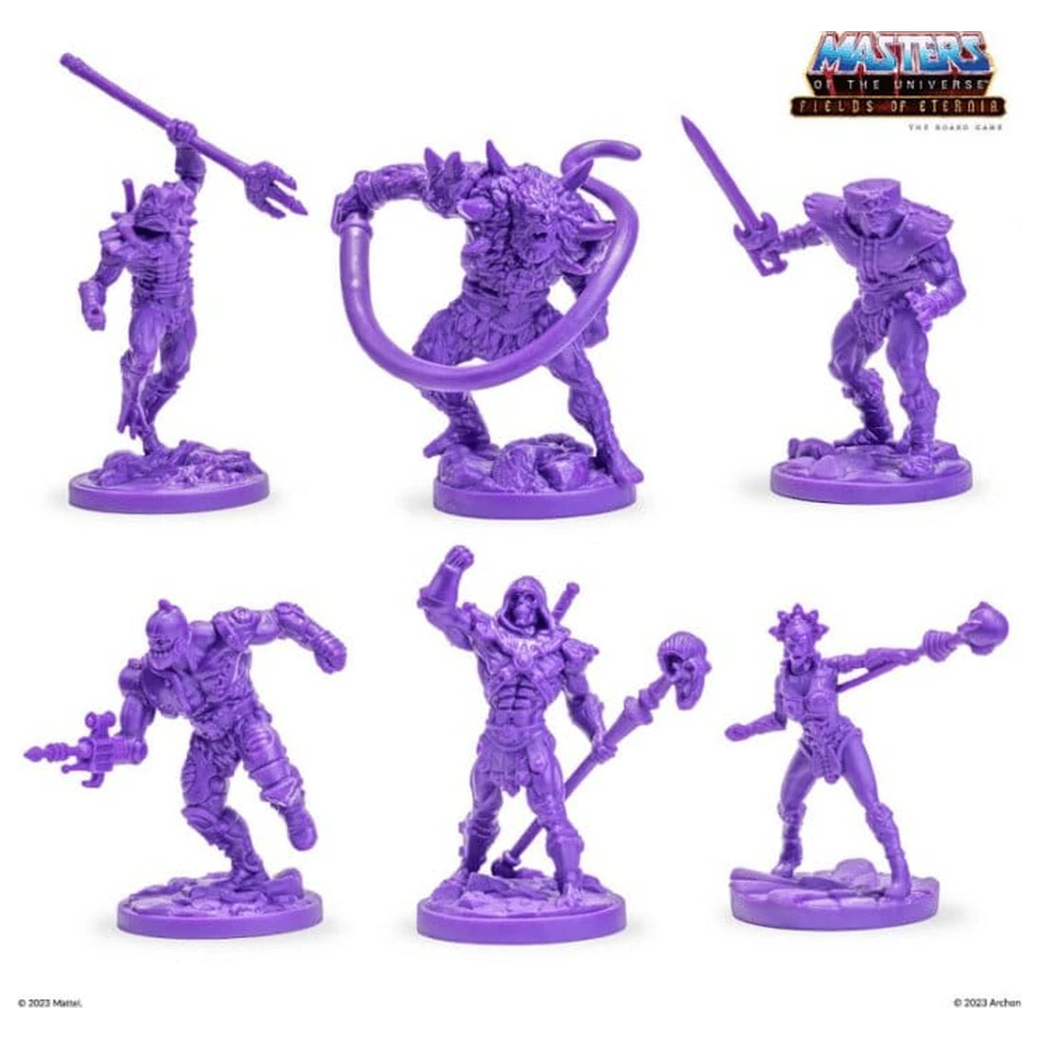 Masters of the Universe Board Game Fields of Eternia Versiune engleza poza produsului
