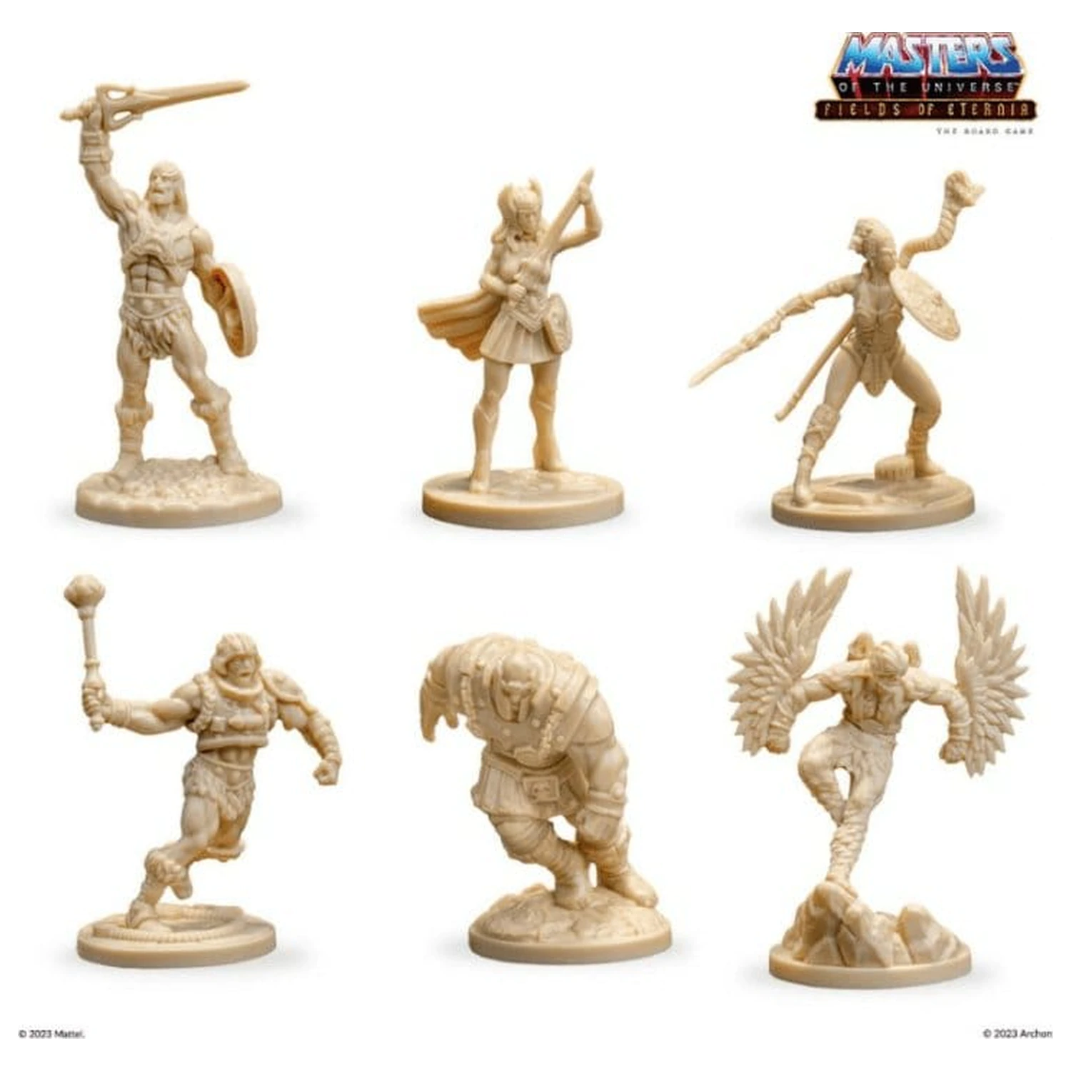Masters of the Universe Board Game Fields of Eternia Versiune engleza poza produsului