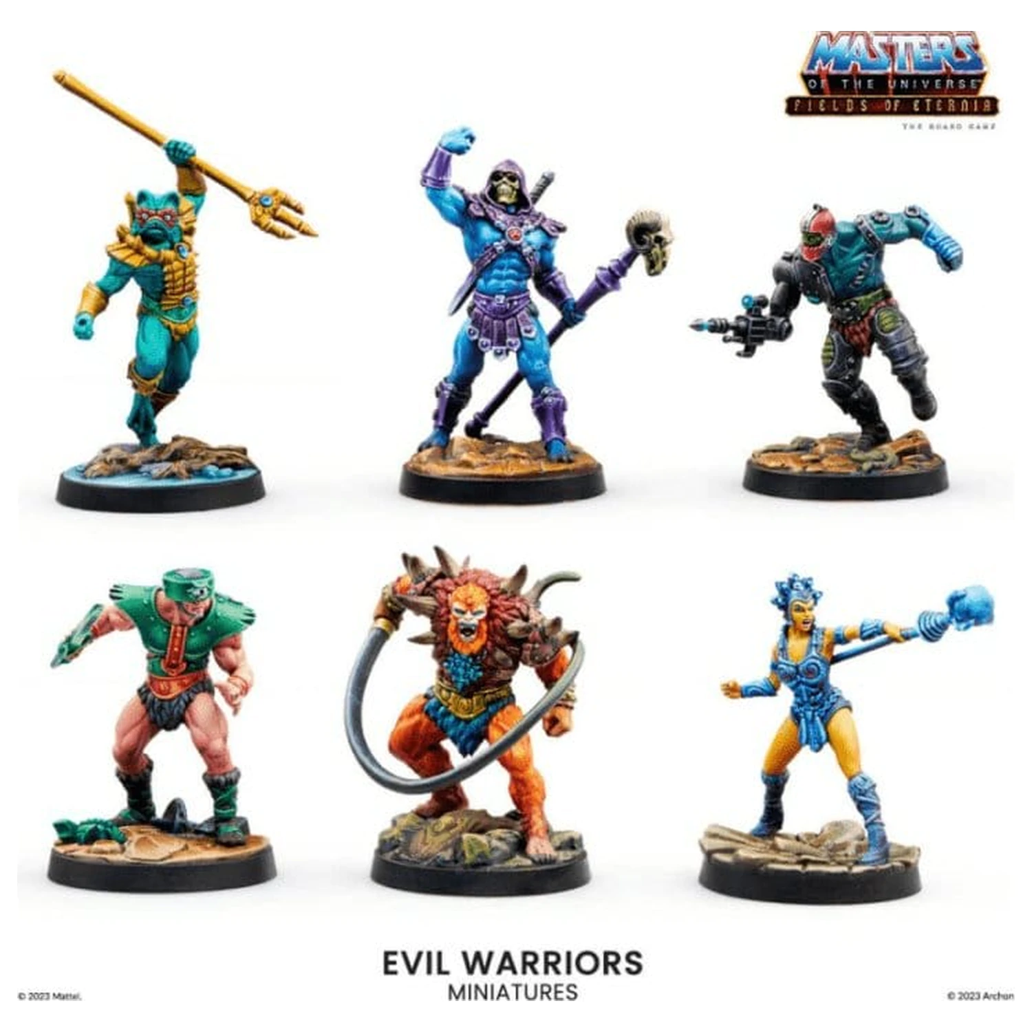 Masters of the Universe Board Game Fields of Eternia Versiune engleza poza produsului