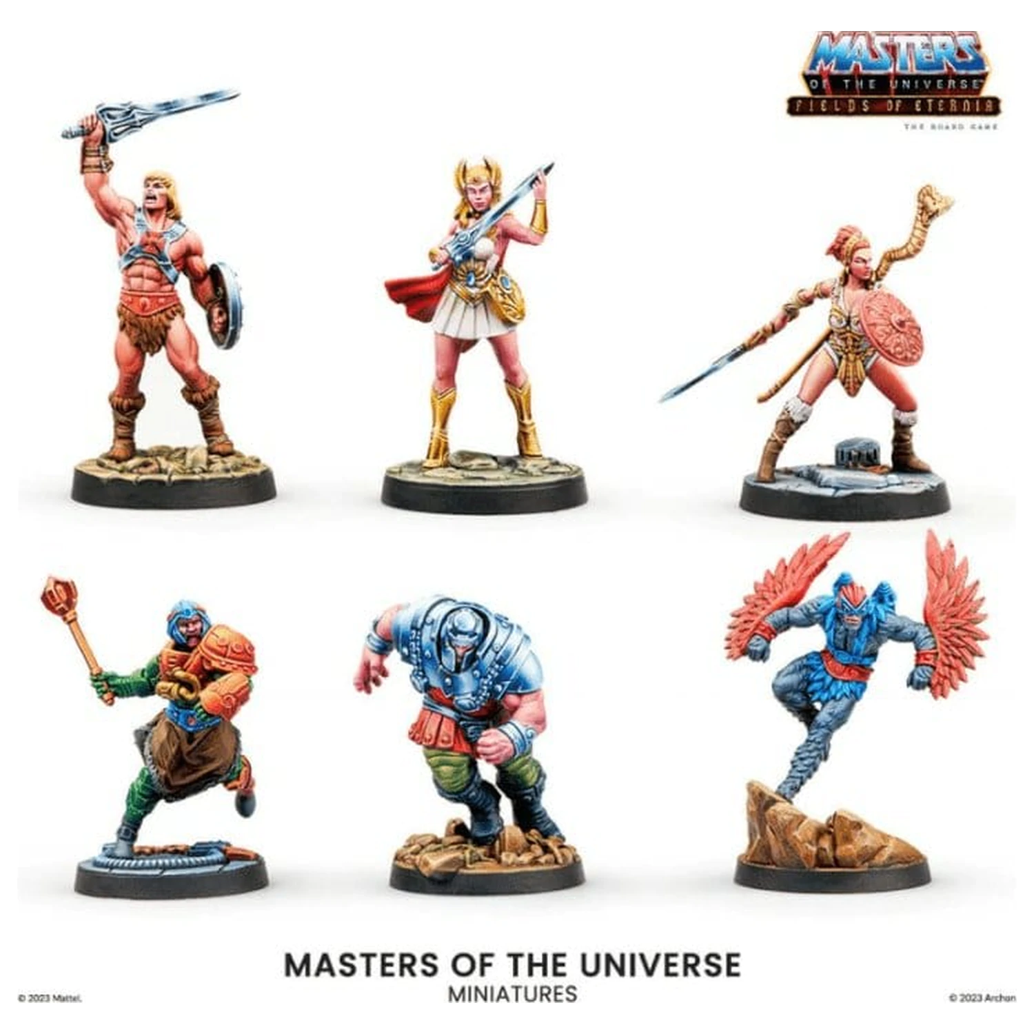 Masters of the Universe Board Game Fields of Eternia Versiune engleza poza produsului