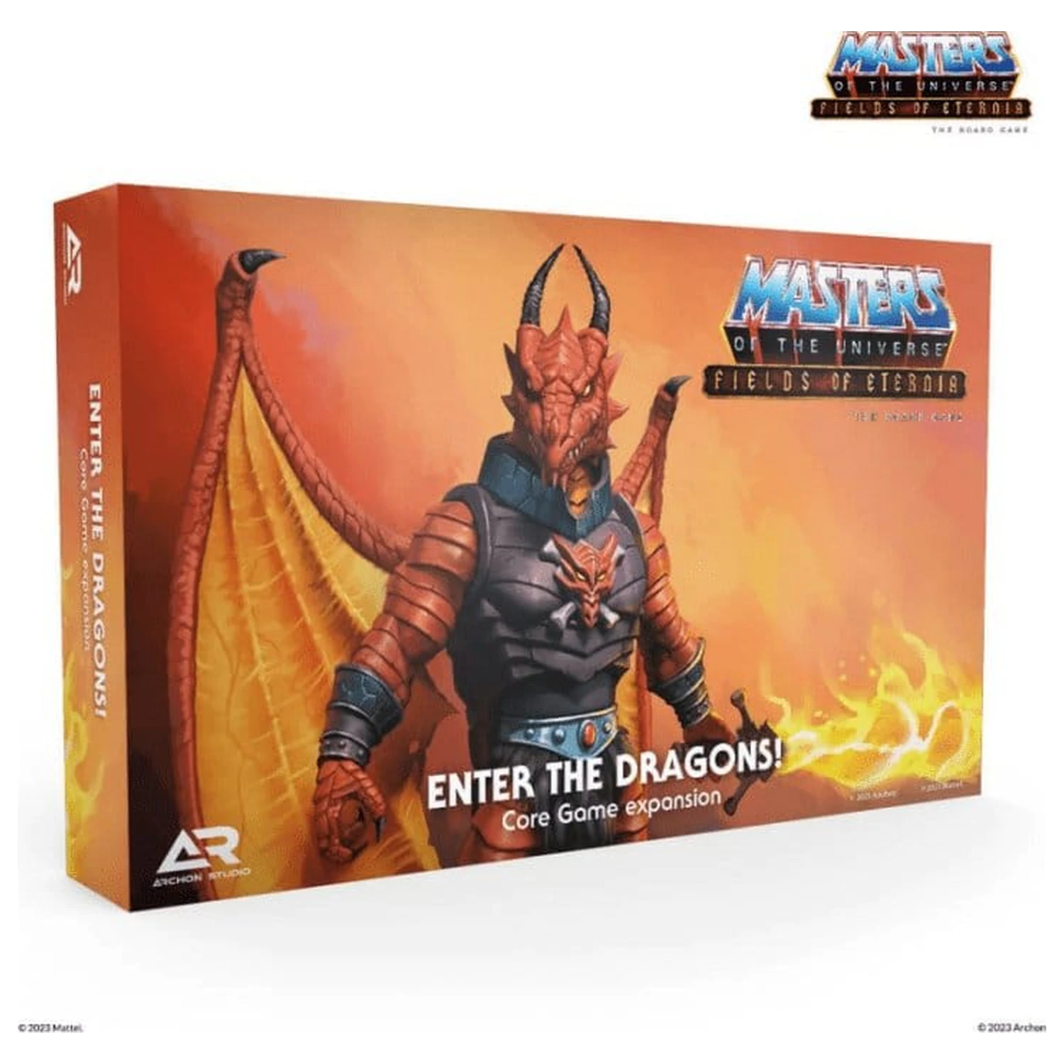 Masters of the Universe Board Game Expansion Fields of Eternia - Enter the Dragons! *English Version* poza produsului
