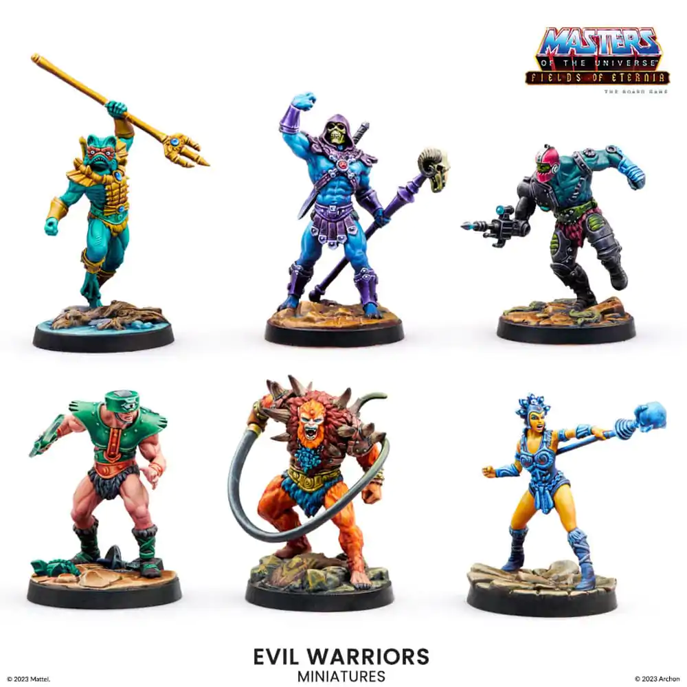 Masters of the Universe Board Game Fields of Eternia Editie Germana poza produsului