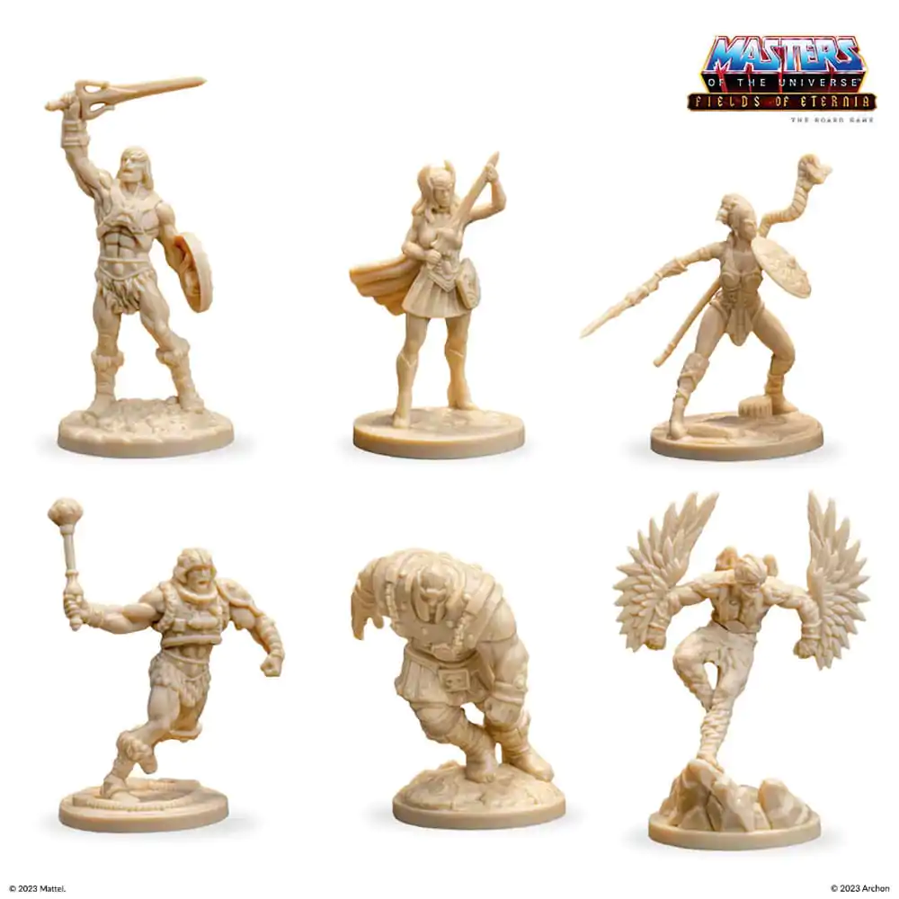 Masters of the Universe Board Game Fields of Eternia Editie Germana poza produsului