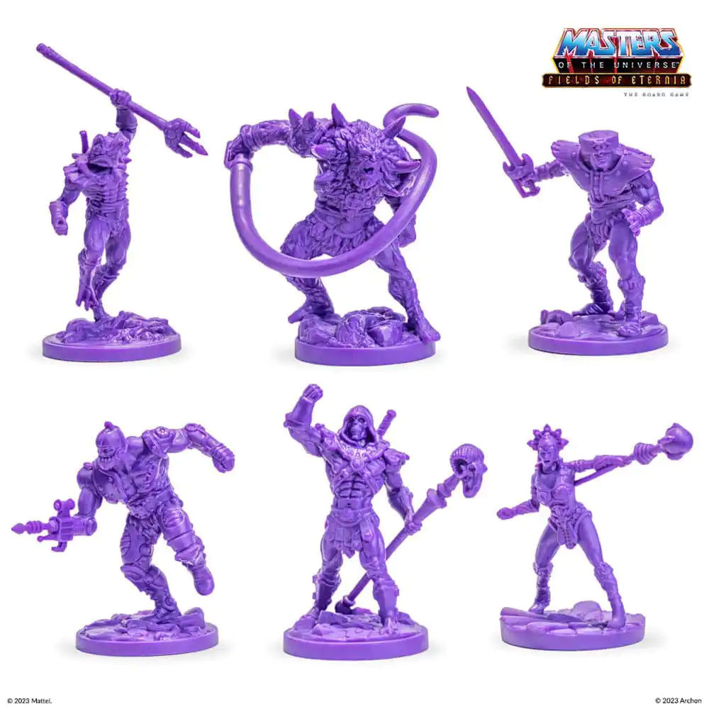 Masters of the Universe Board Game Fields of Eternia Editie Germana poza produsului