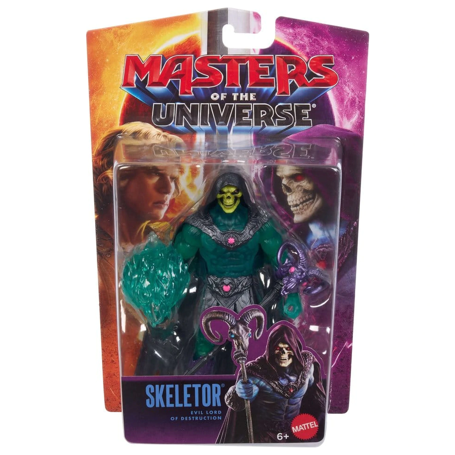 Figurina de actiune pentru copii Masters of the Universe First Ones Kids Core 12 cm poza produsului