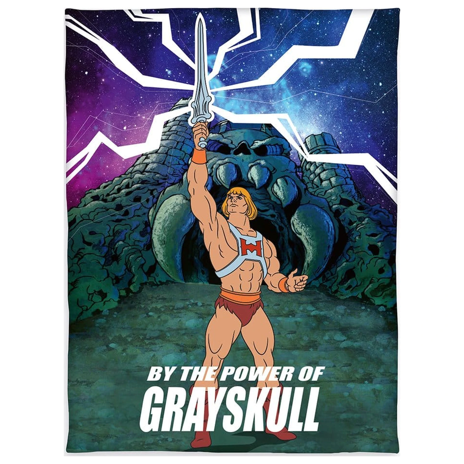 Masters of the Universe Pătura fleece 130 x 160 cm poza produsului