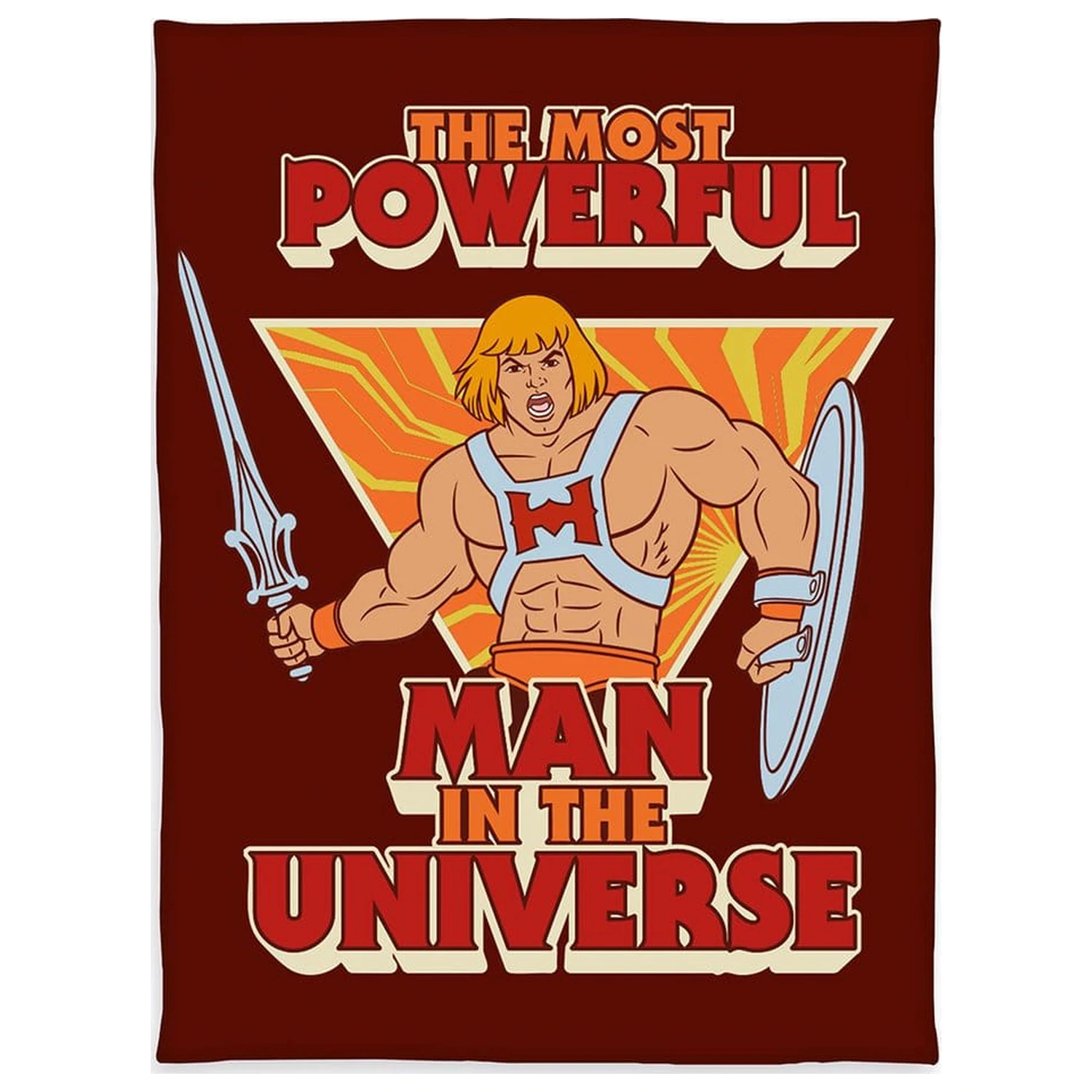 Masters of the Universe Pătură fleece 130 x 160 cm poza produsului