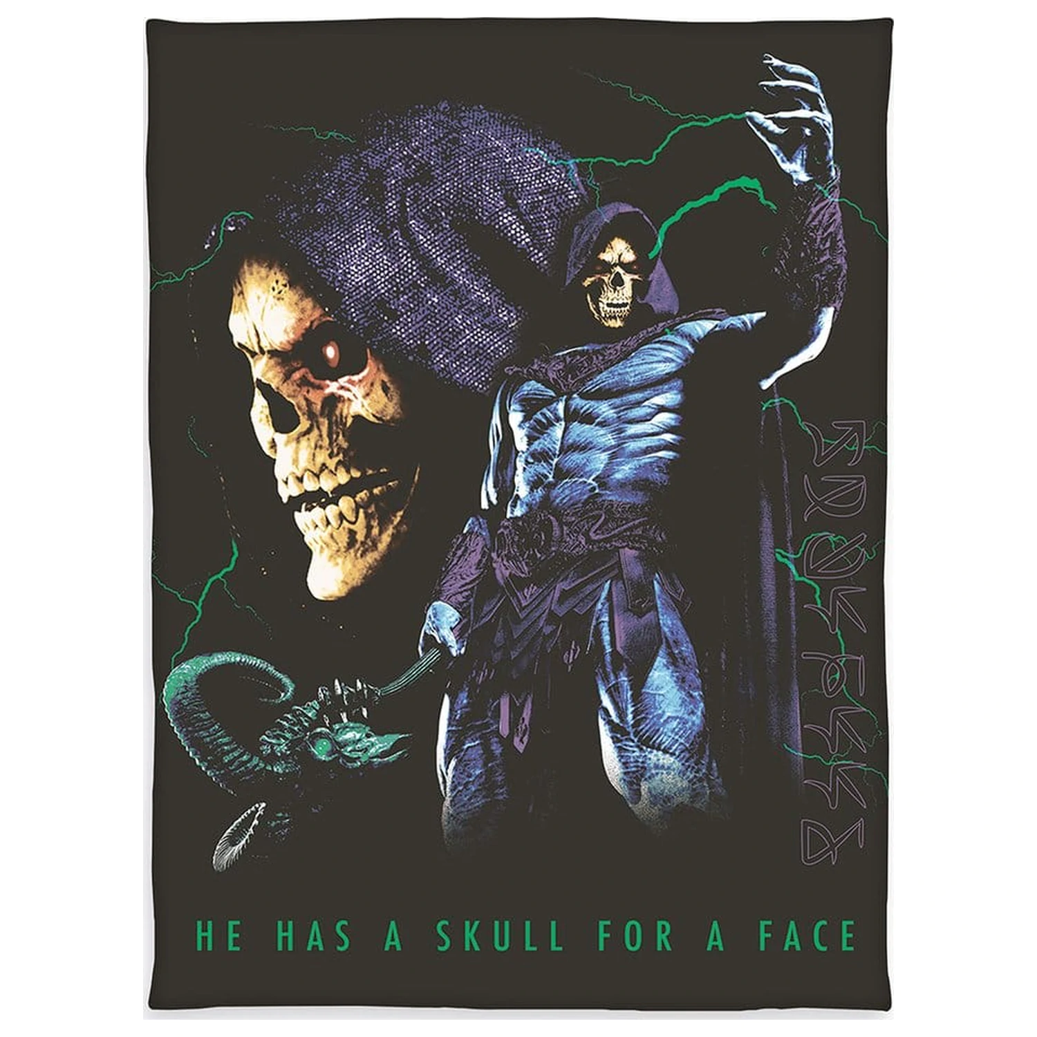 Masters of the Universe Pătura Fleece 130 x 160 cm poza produsului