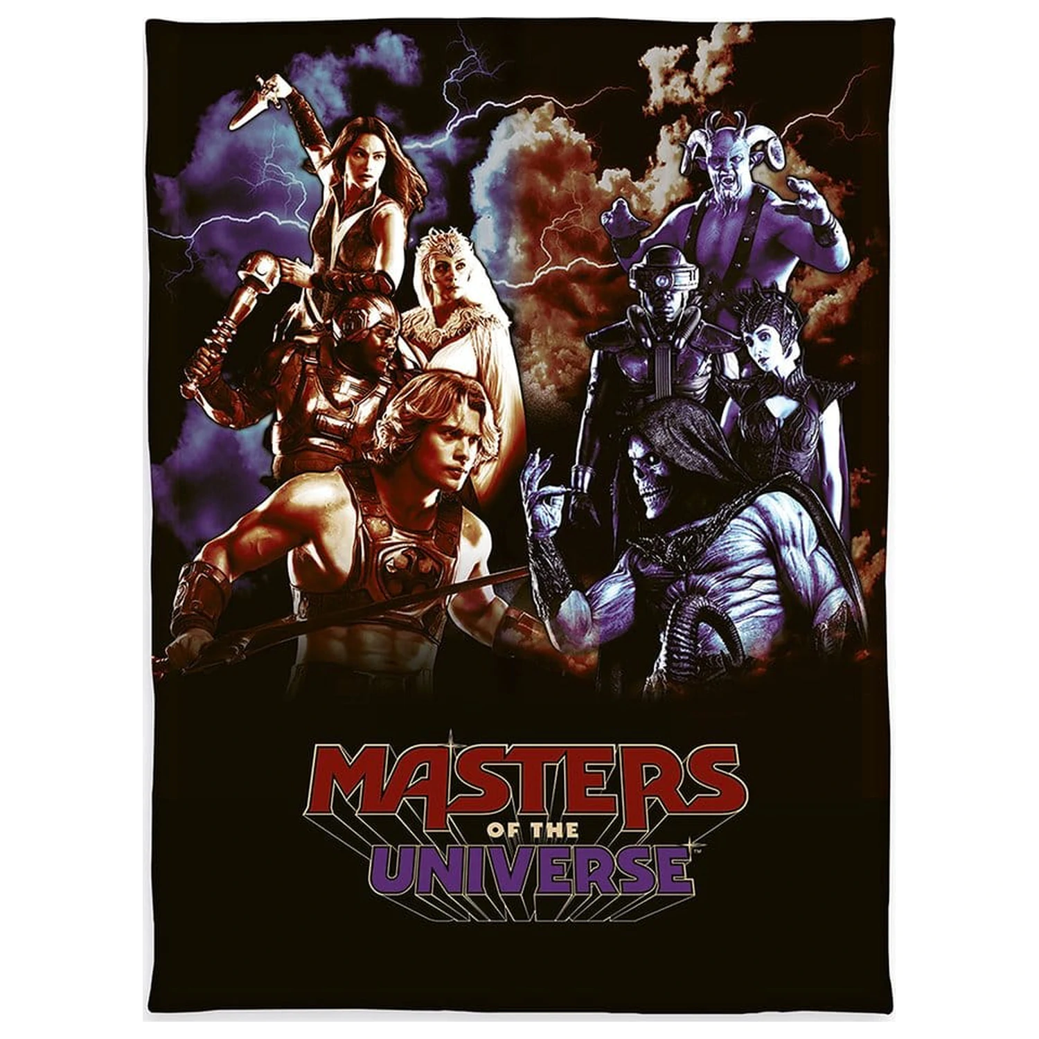 Masters of the Universe Pătura fleece 130 x 160 cm poza produsului