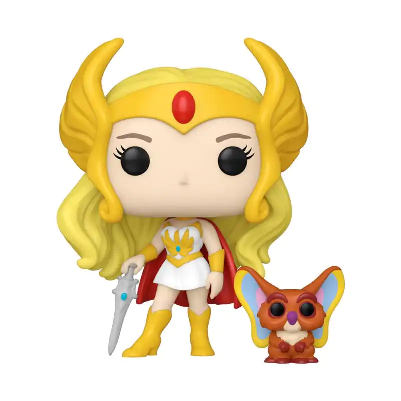 Masters of The Universe Funko POP! & Buddy Figurina Vinyl She-Ra cu Kowl 9 cm poza produsului