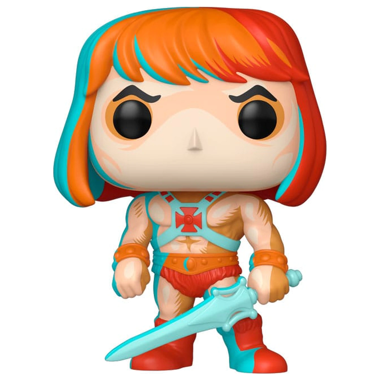 Masters of the Universe Funko POP! Television Figurina de vinil He-Man (Comic Deco) 9 cm poza produsului