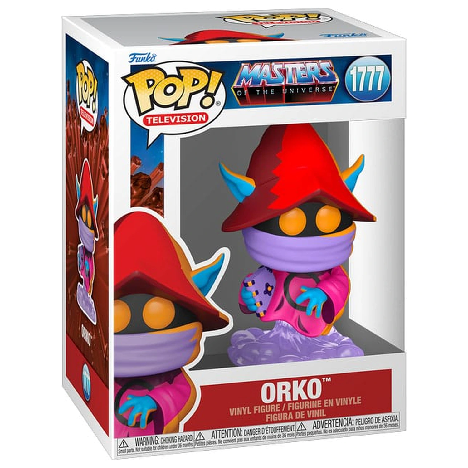 Masters of the Universe Funko POP! Television Vinyl Figurina Orko (Comic Deco) 9 cm poza produsului