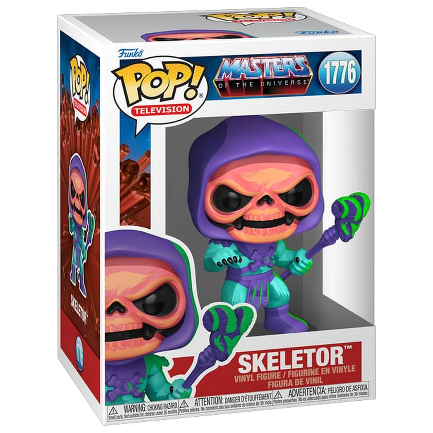 Masters of the Universe Funko POP! Television Figurina din vinil Skeletor (Comic Deco) 9 cm poza produsului