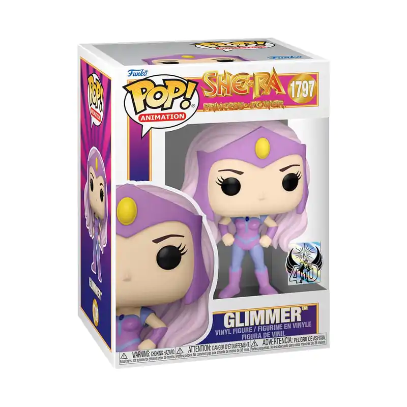 Masters of The Universe Funko POP! Figurina Vinyl She-Ra - Glimmer 9 cm poza produsului