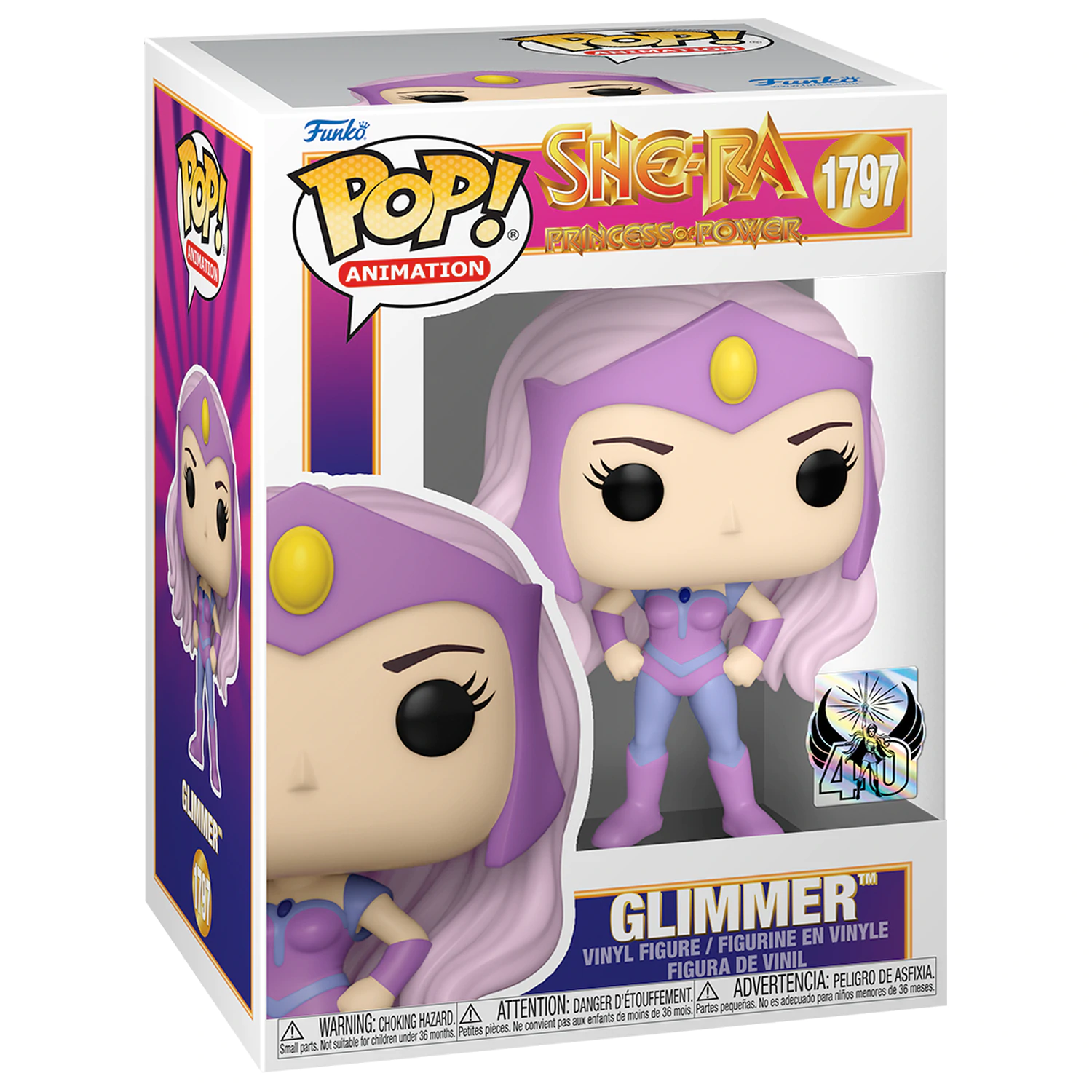 Masters of The Universe Funko POP! Figurina Vinyl She-Ra - Glimmer 9 cm poza produsului