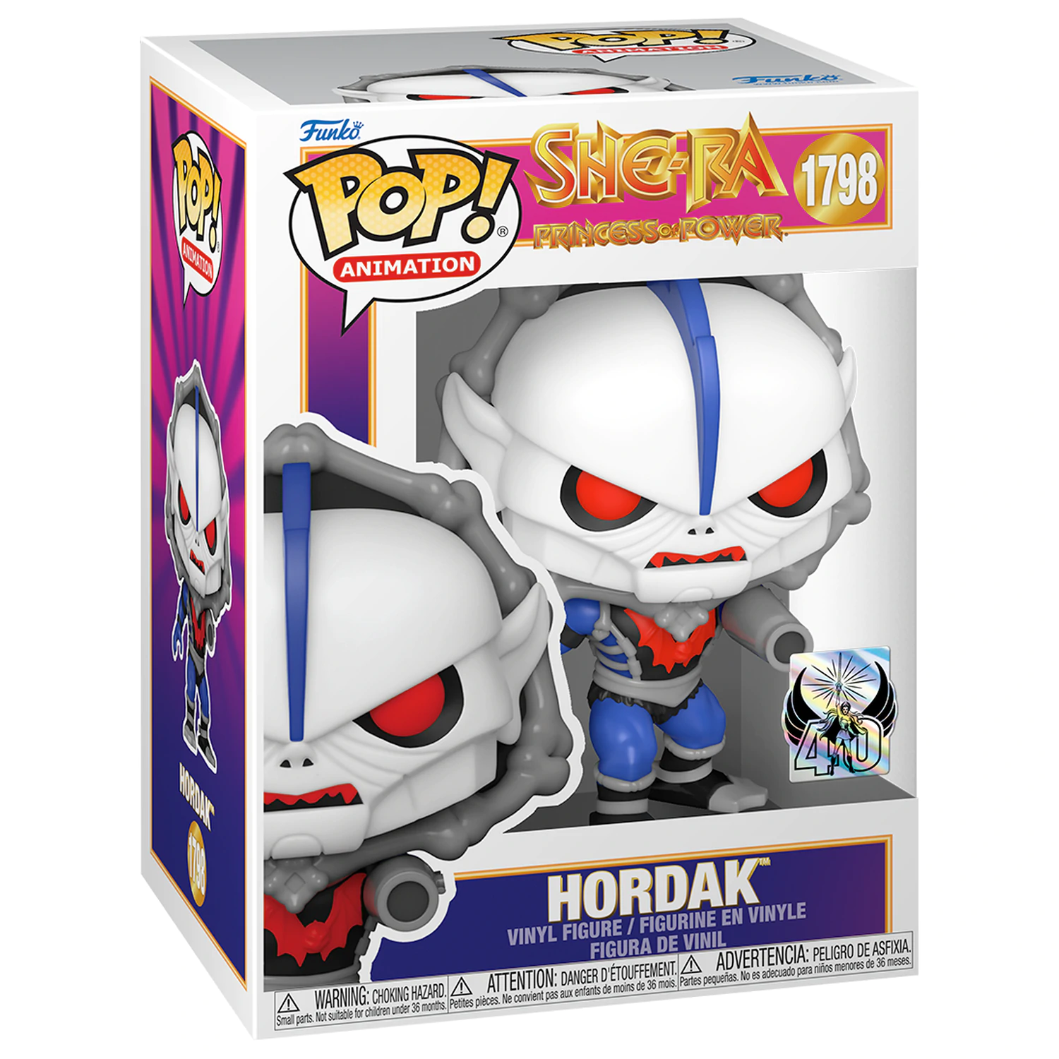 Masters of The Universe Funko POP! Figurina de vinil She-Ra - Hordak 9 cm poza produsului