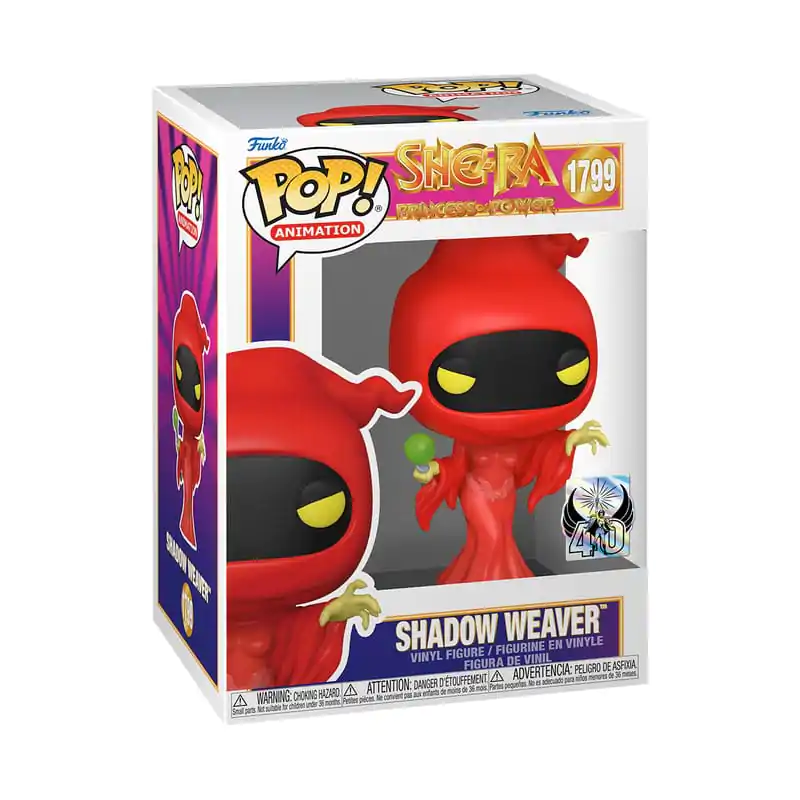 Masters of The Universe Funko POP! Figurina Vinyl She-Ra - Shadow Weaver 9 cm poza produsului