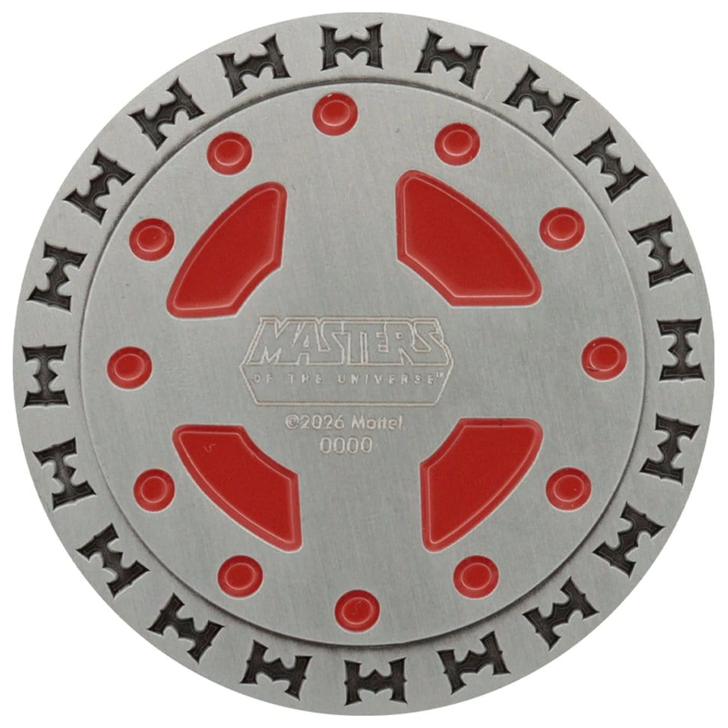 Masters of the Universe Moneda de colectie He-Man editie limitata poza produsului