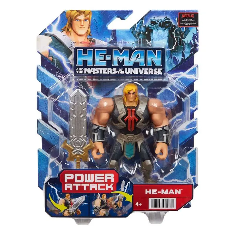 He-Man and the Masters of the Universe figurina de acțiune 2022 He-Man 14 cm poza produsului