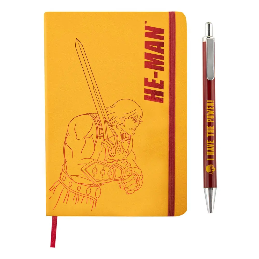 Caiet Masters of the Universe cu Pen He-man poza produsului