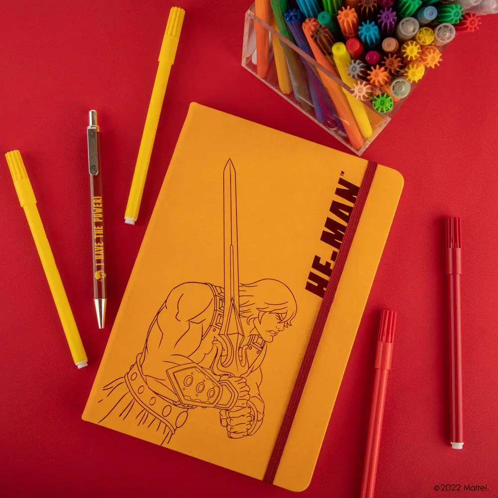 Caiet Masters of the Universe cu Pen He-man poza produsului
