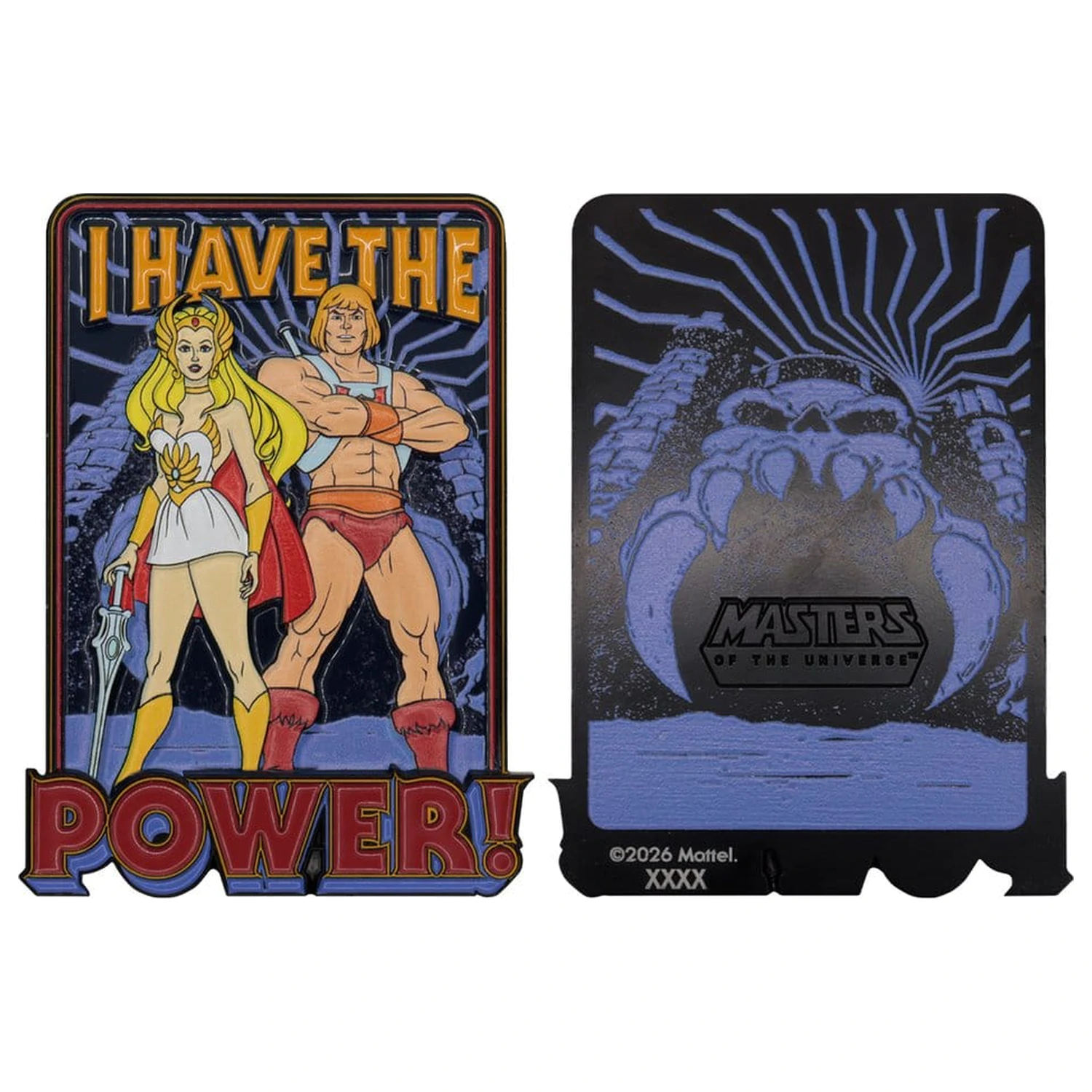 Masters of the Universe Ingot He-Man & She-Ra Editie limitata poza produsului