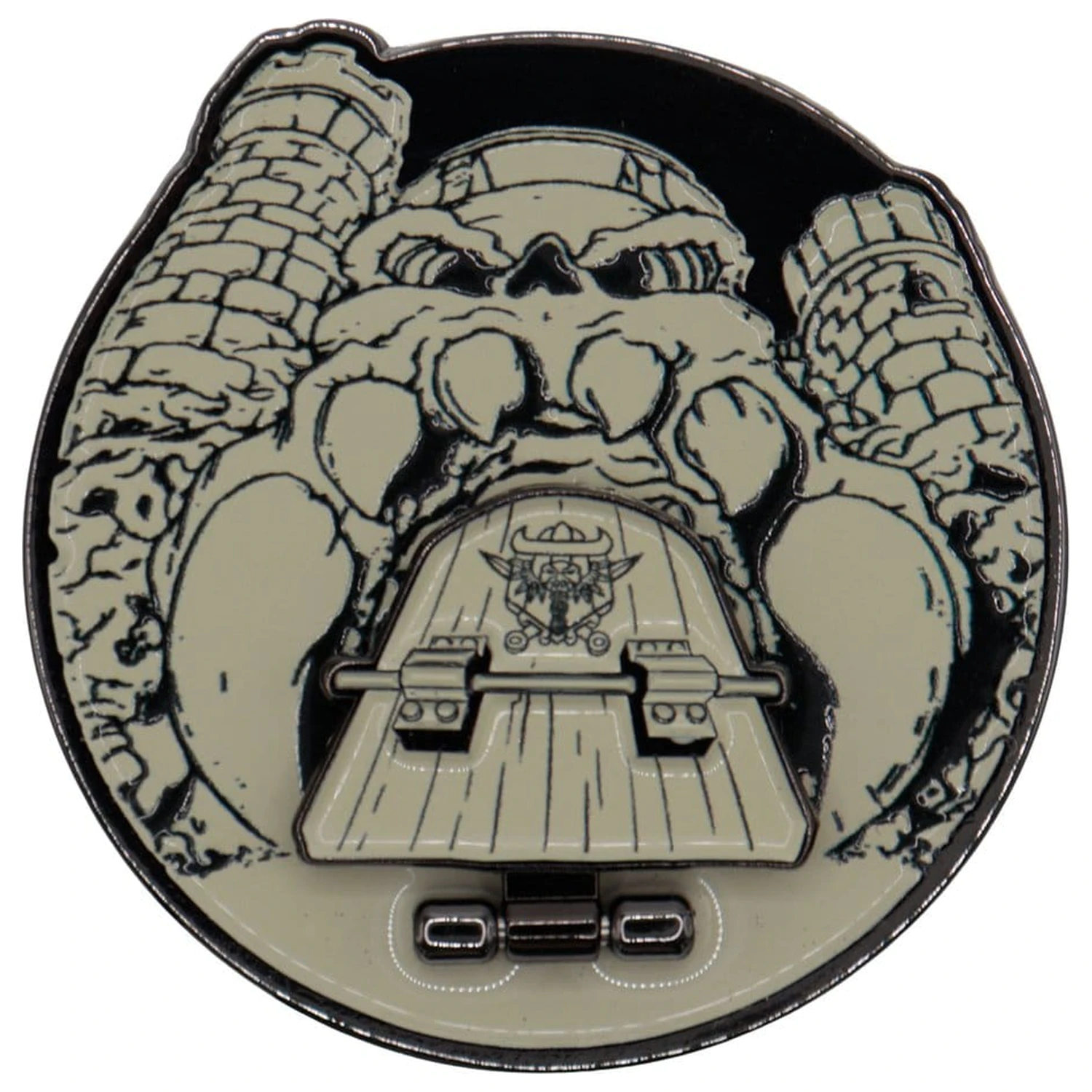 Masters of the Universe Pin Badge Castle Grayskull cu balamale Ediție Limitată poza produsului