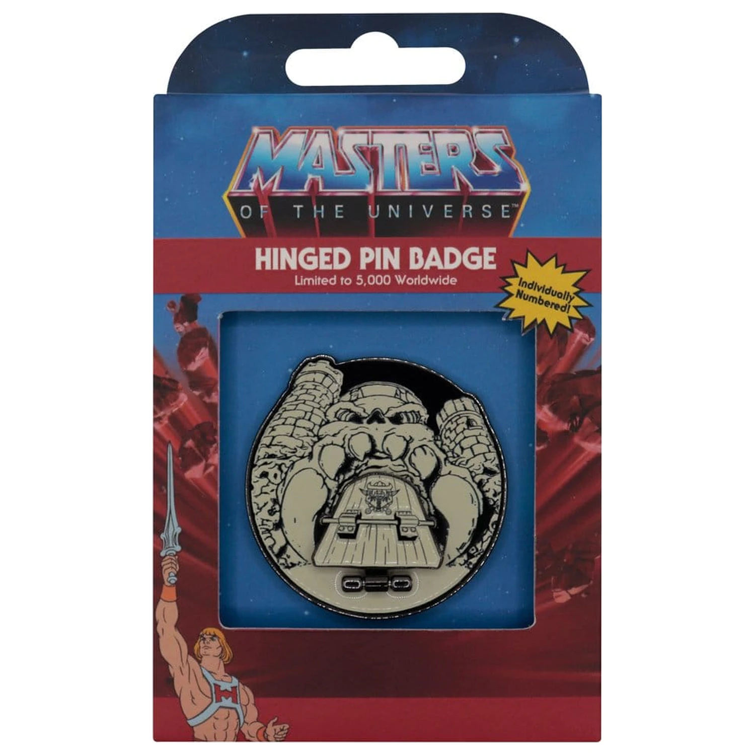 Masters of the Universe Pin Badge Castle Grayskull cu balamale Ediție Limitată poza produsului