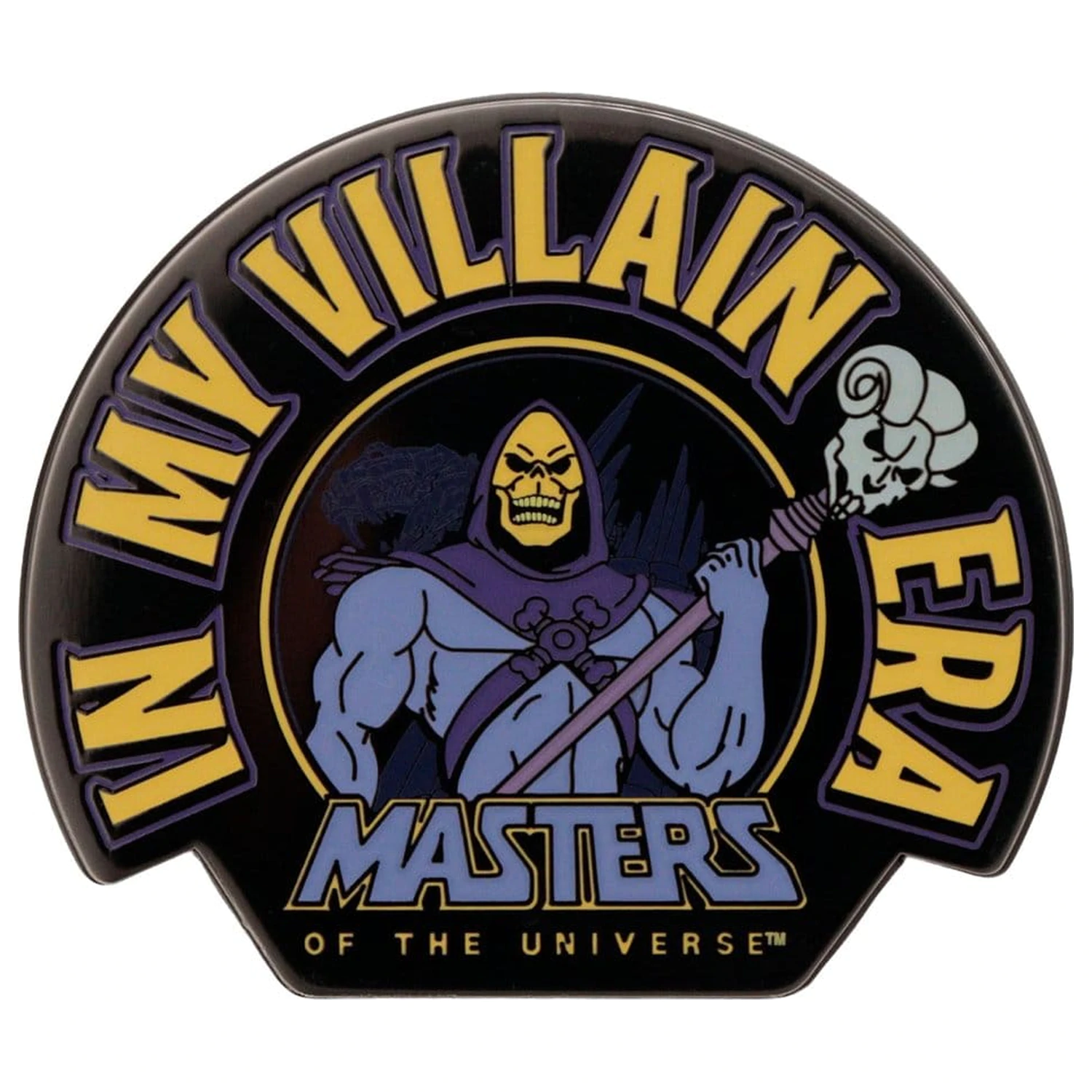 Masters of the Universe Pin Badge Skeletor Editie Limitata poza produsului