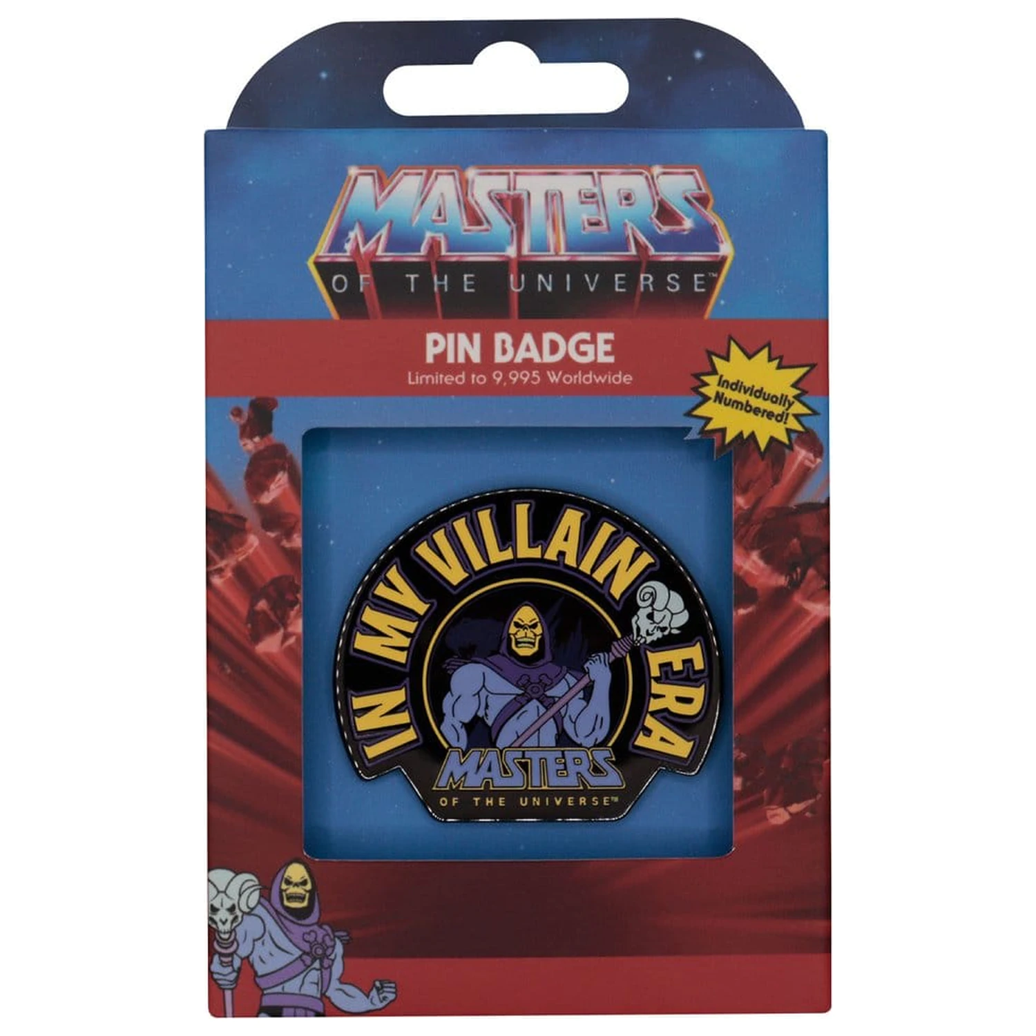 Masters of the Universe Pin Badge Skeletor Editie Limitata poza produsului