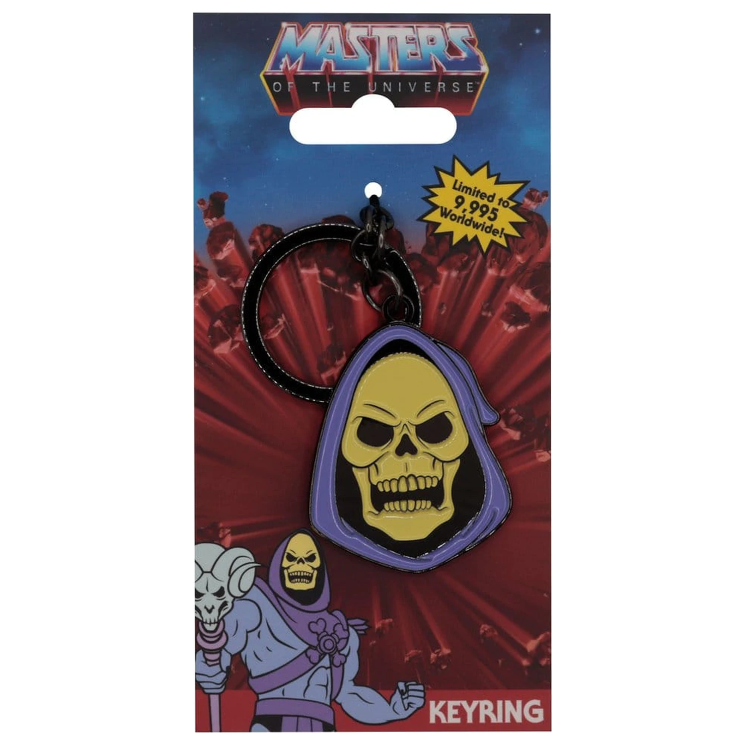 Masters of the Universe Breloc Skeletor Limited Edition poza produsului