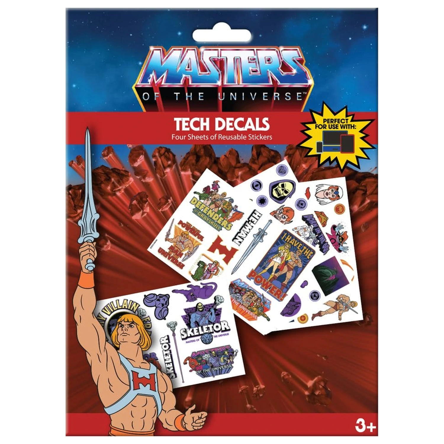 Masters of the Universe Tech pachet de stickere poza produsului