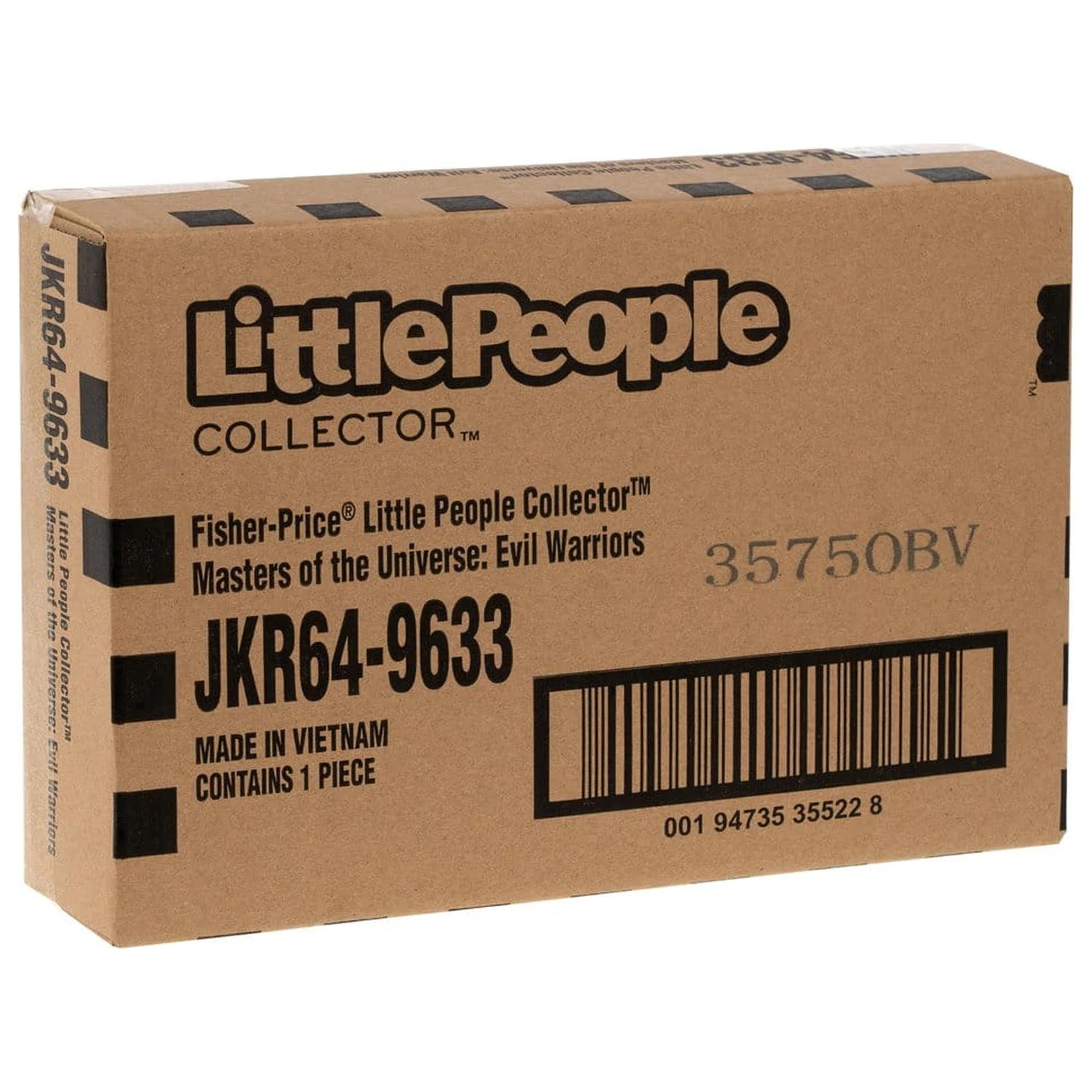 Masters of the Universe Little People Collector Mini Figura 4-Pachet Evil Warriors 7 cm poza produsului