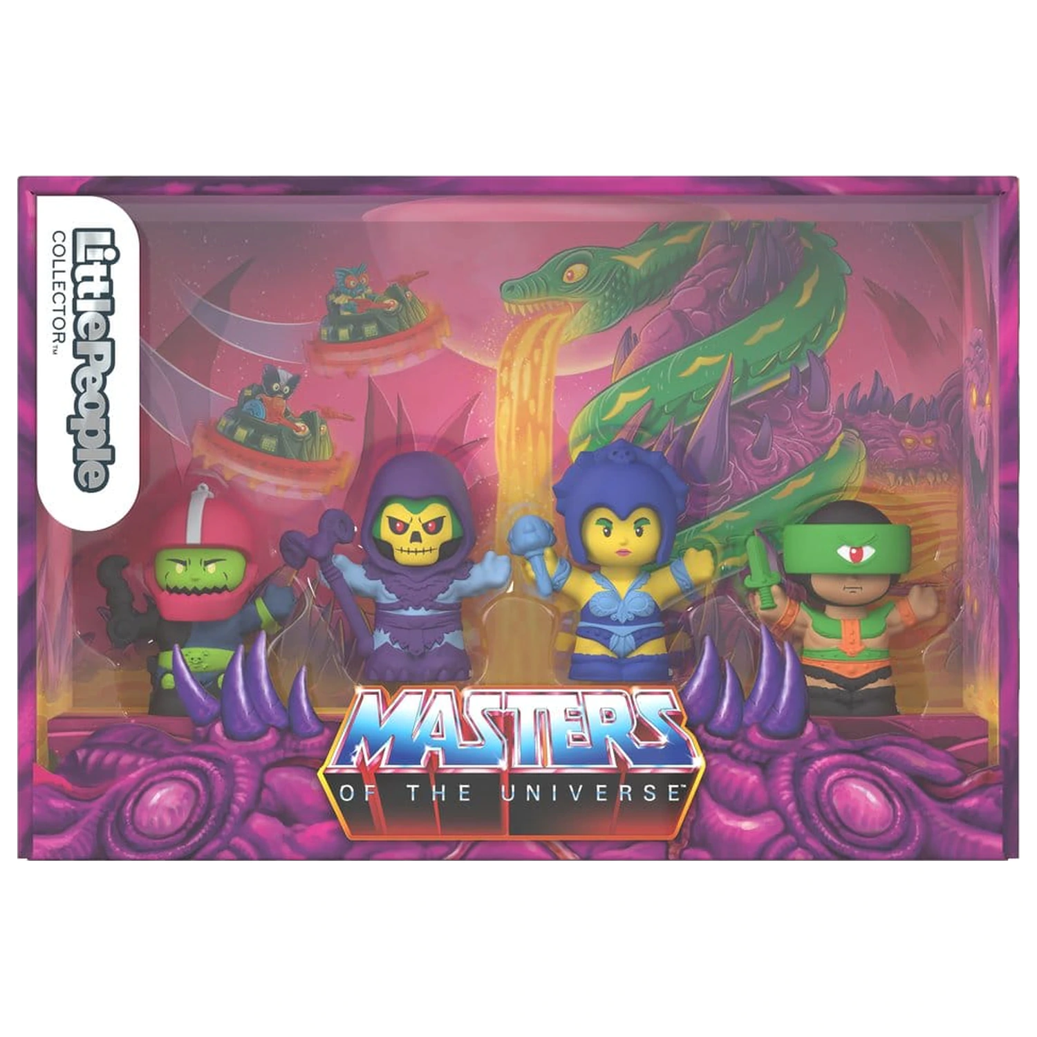 Masters of the Universe Little People Collector Mini Figura 4-Pachet Evil Warriors 7 cm poza produsului