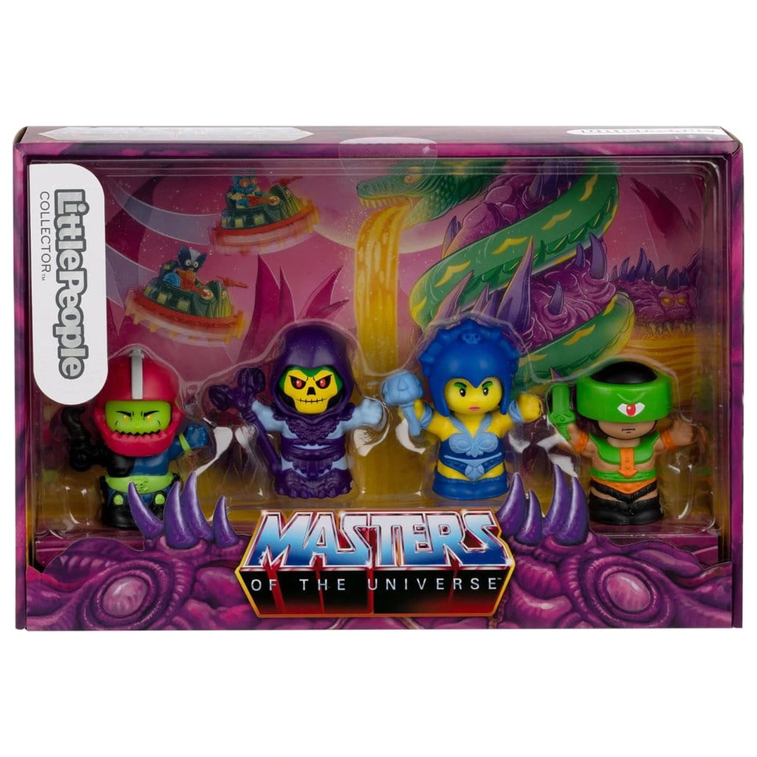 Masters of the Universe Little People Collector Mini Figura 4-Pachet Evil Warriors 7 cm poza produsului
