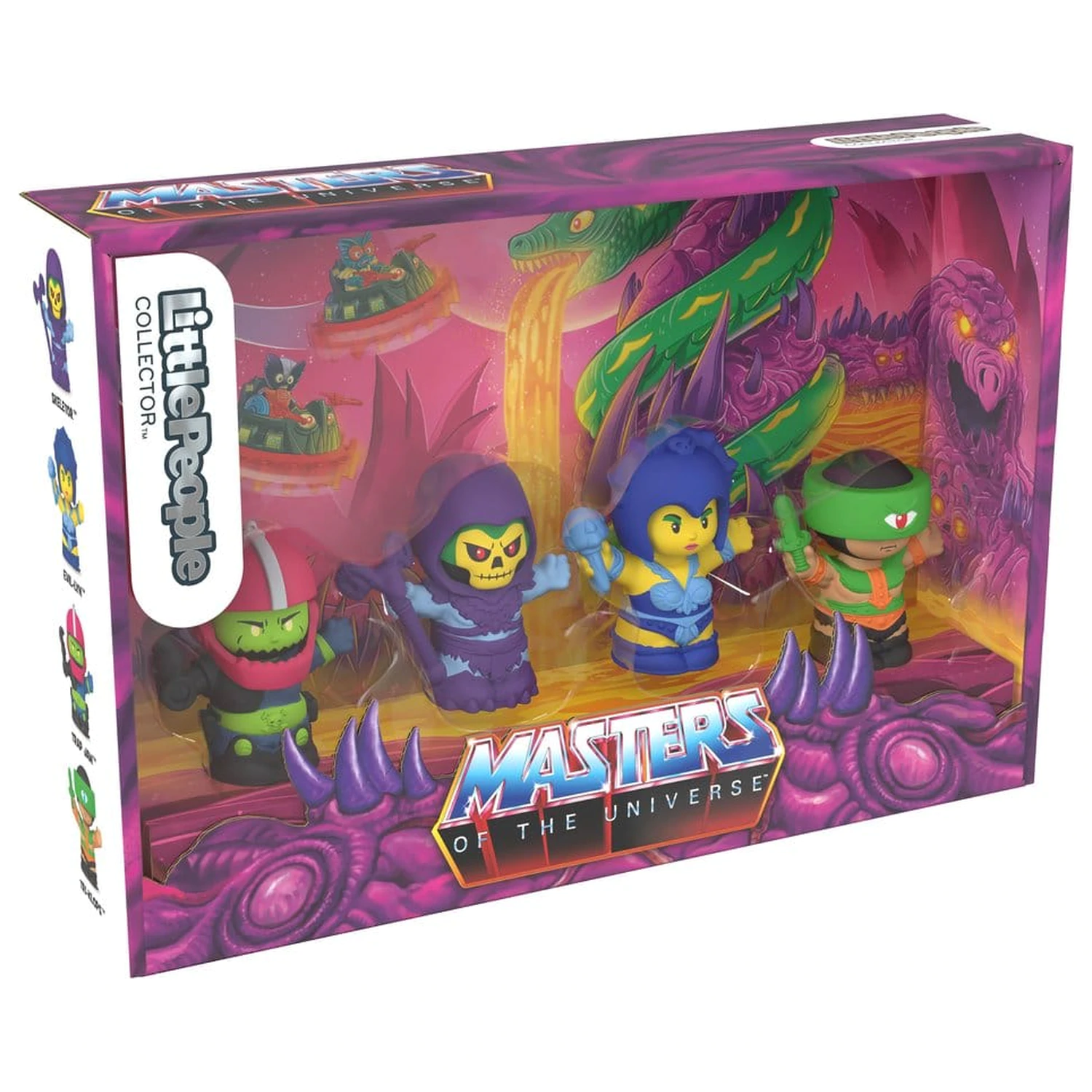 Masters of the Universe Little People Collector Mini Figura 4-Pachet Evil Warriors 7 cm poza produsului