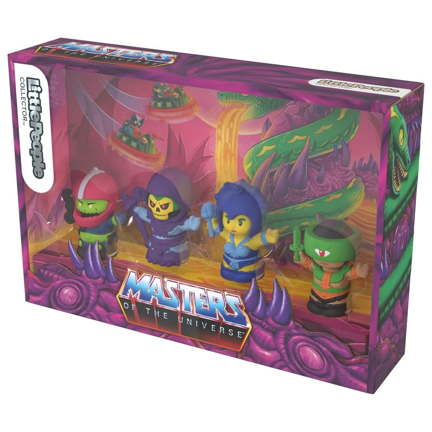 Masters of the Universe Little People Collector Mini Figura 4-Pachet Evil Warriors 7 cm poza produsului