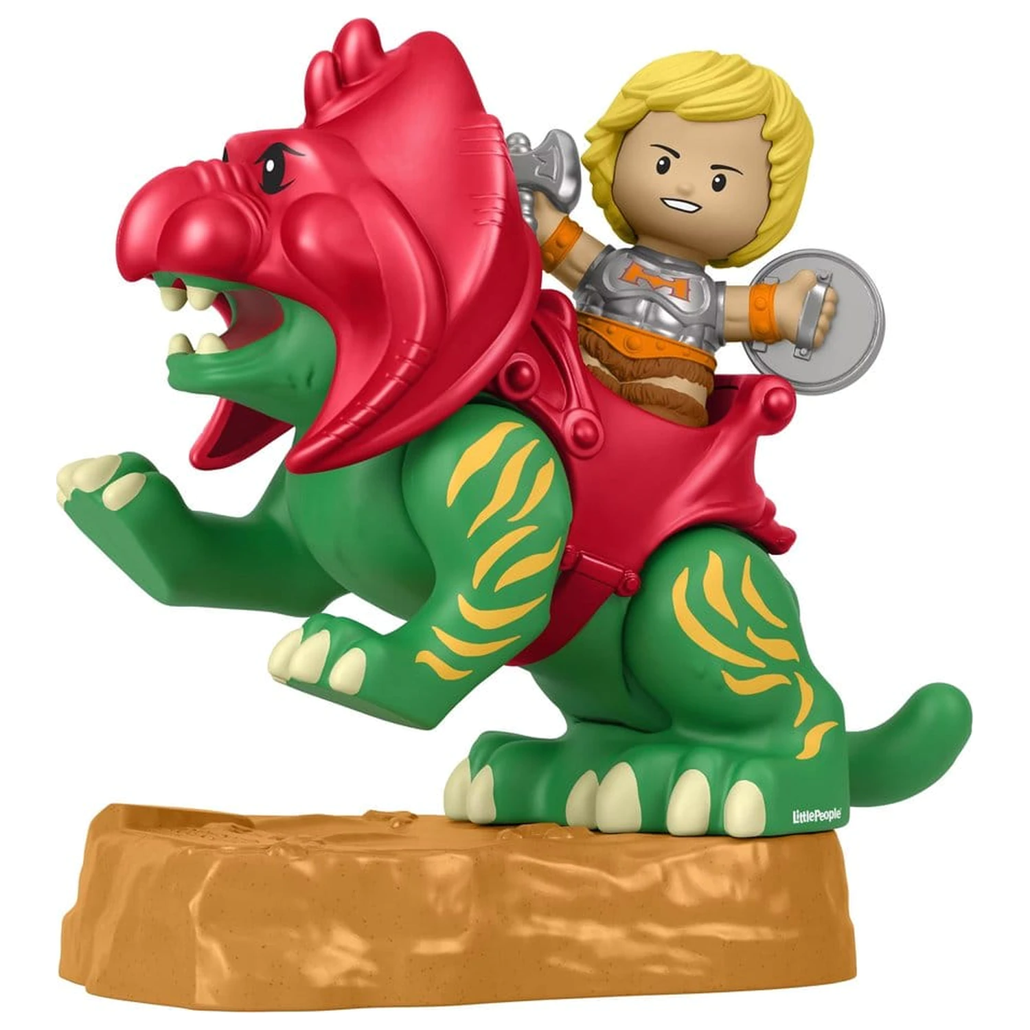 Masters of the Universe Little People Collector Figure Set He-Man & Battle Cat Set de figurine de colectie poza produsului