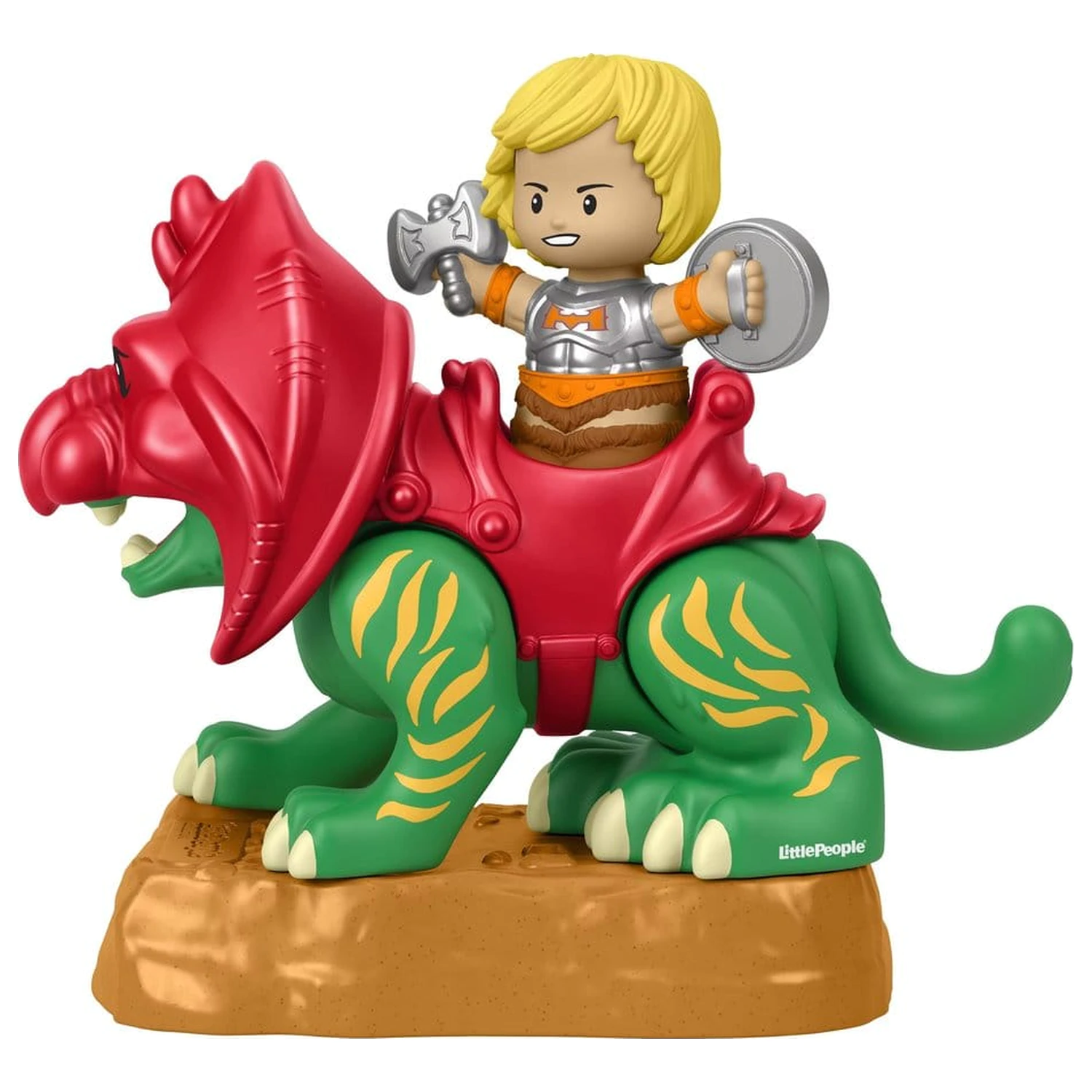 Masters of the Universe Little People Collector Figure Set He-Man & Battle Cat Set de figurine de colectie poza produsului