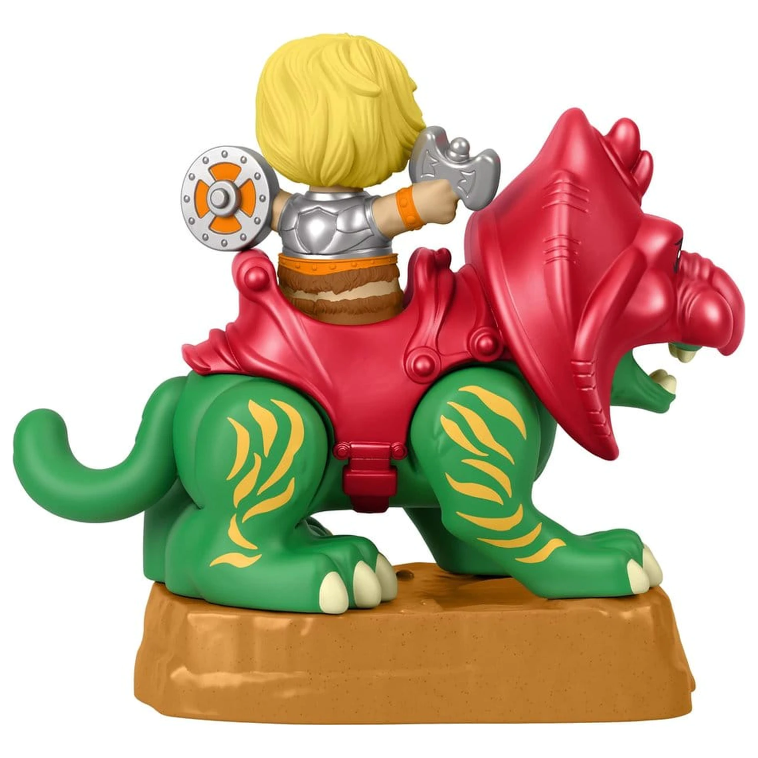 Masters of the Universe Little People Collector Figure Set He-Man & Battle Cat Set de figurine de colectie poza produsului
