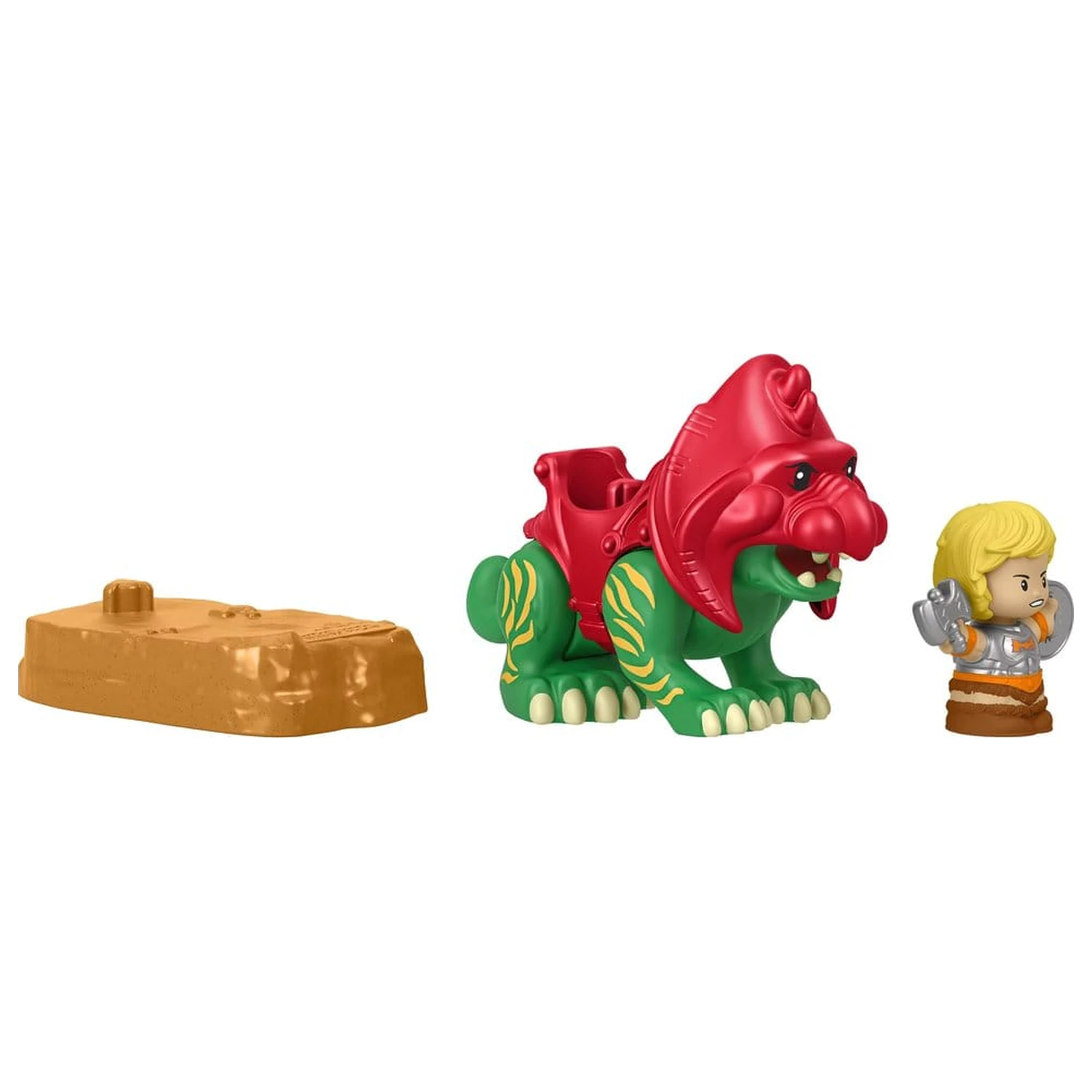 Masters of the Universe Little People Collector Figure Set He-Man & Battle Cat Set de figurine de colectie poza produsului